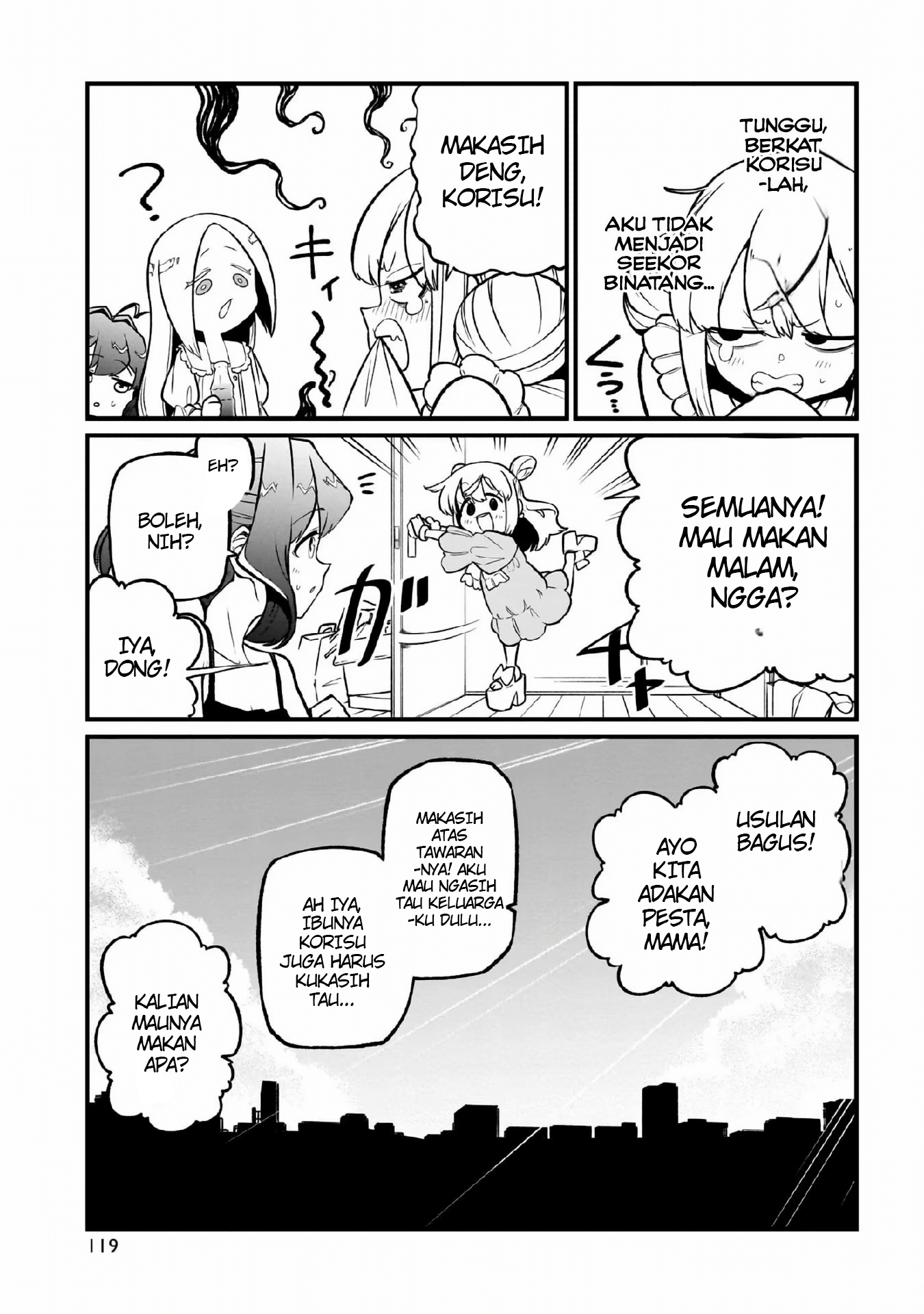 Mahou Shoujo ni Akogarete Chapter 49 Gambar 24