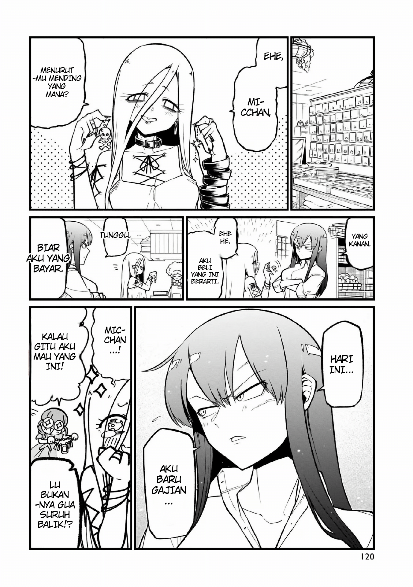 Mahou Shoujo ni Akogarete Chapter 49 Gambar 25