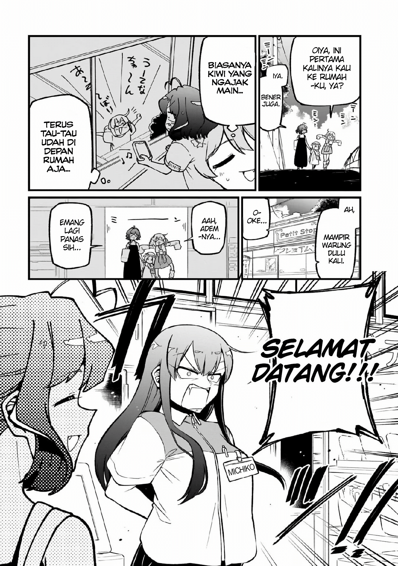 Mahou Shoujo ni Akogarete Chapter 49 Gambar 3