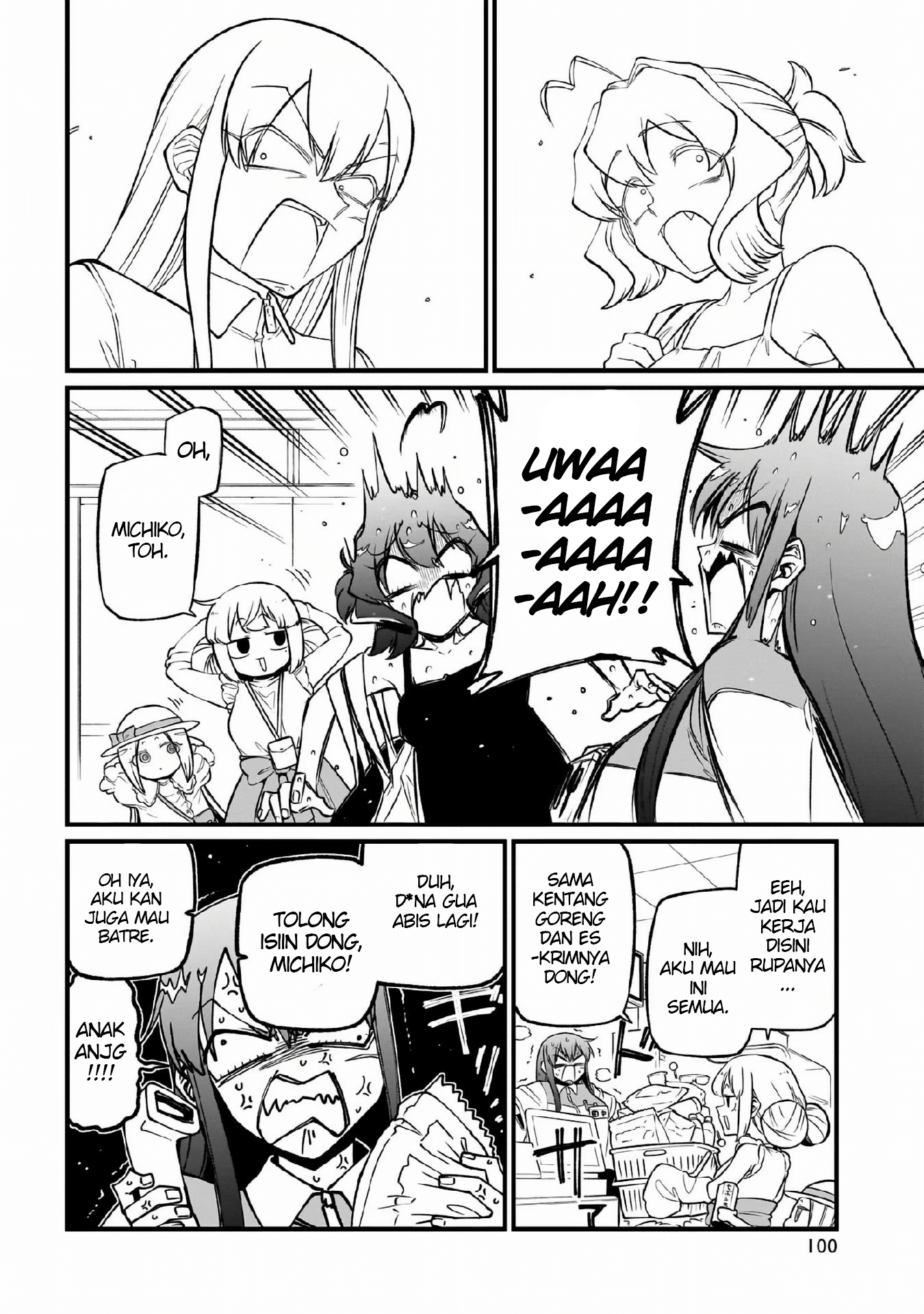 Mahou Shoujo ni Akogarete Chapter 49 Gambar 5