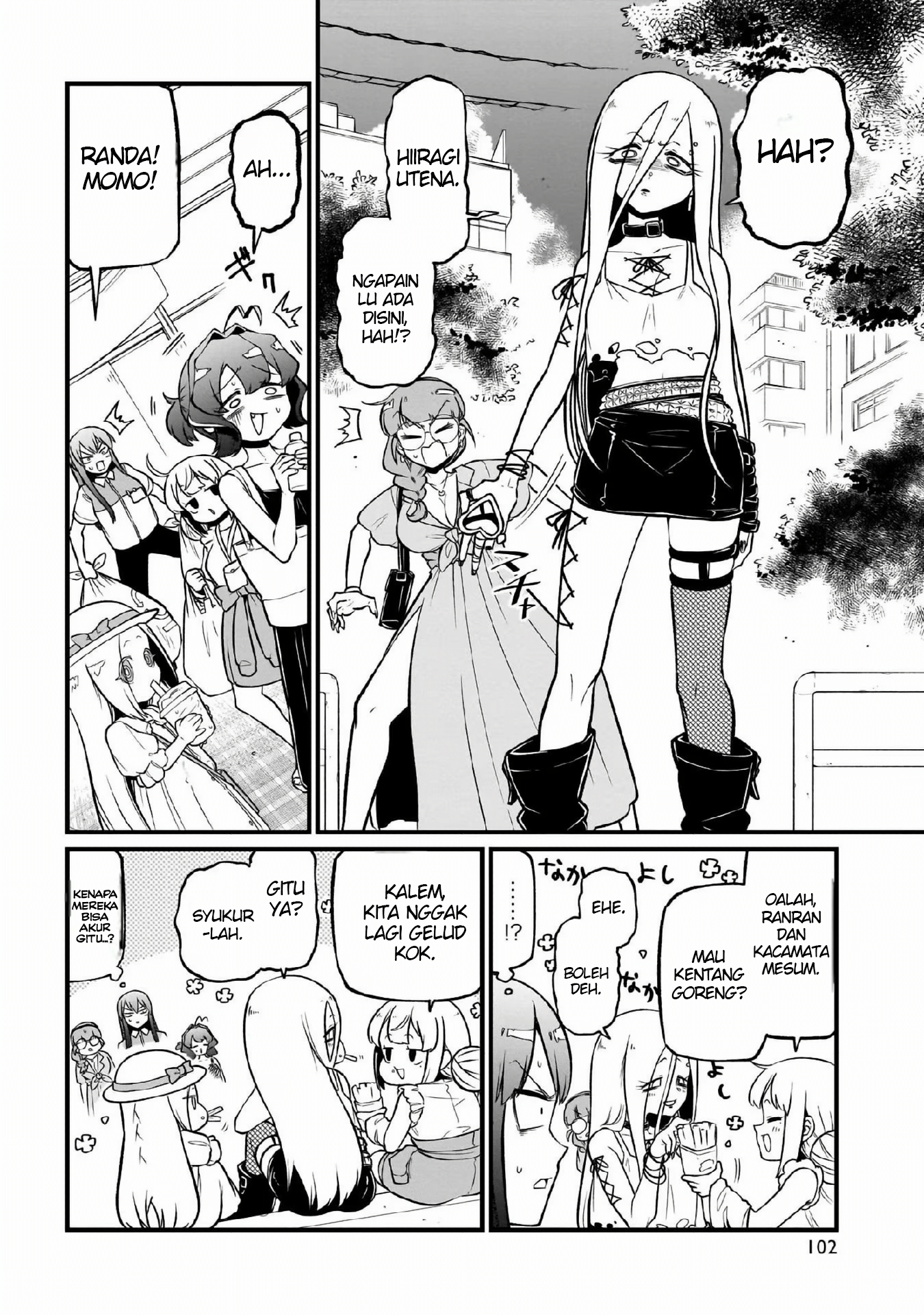 Mahou Shoujo ni Akogarete Chapter 49 Gambar 7
