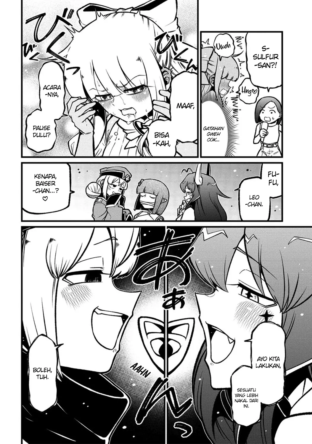 Mahou Shoujo ni Akogarete Chapter 57 Gambar 15