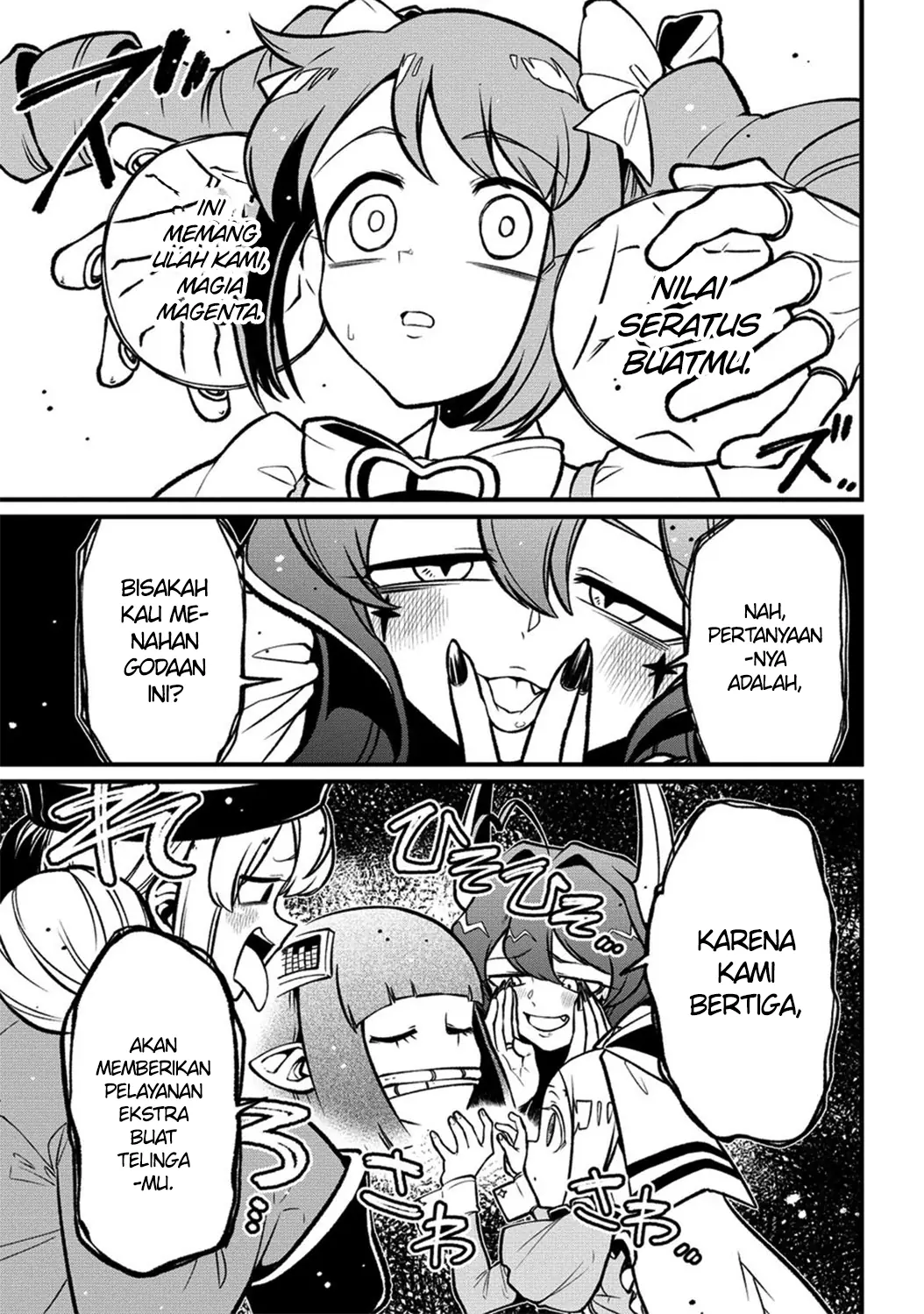 Mahou Shoujo ni Akogarete Chapter 57 Gambar 20