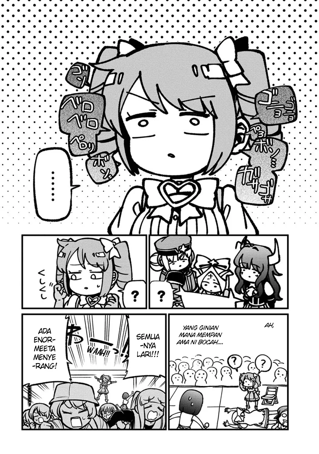 Mahou Shoujo ni Akogarete Chapter 57 Gambar 21