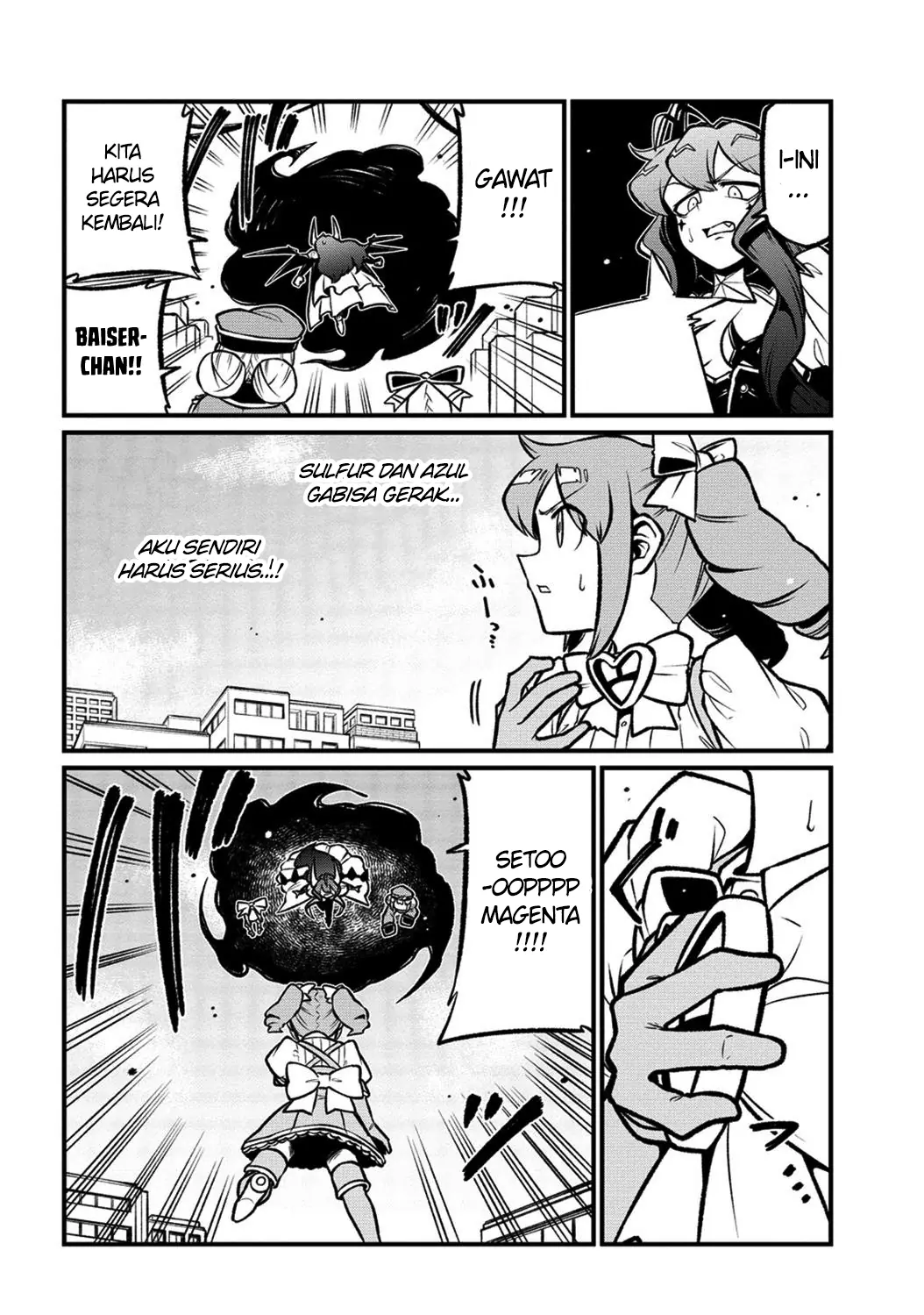 Mahou Shoujo ni Akogarete Chapter 57 Gambar 23