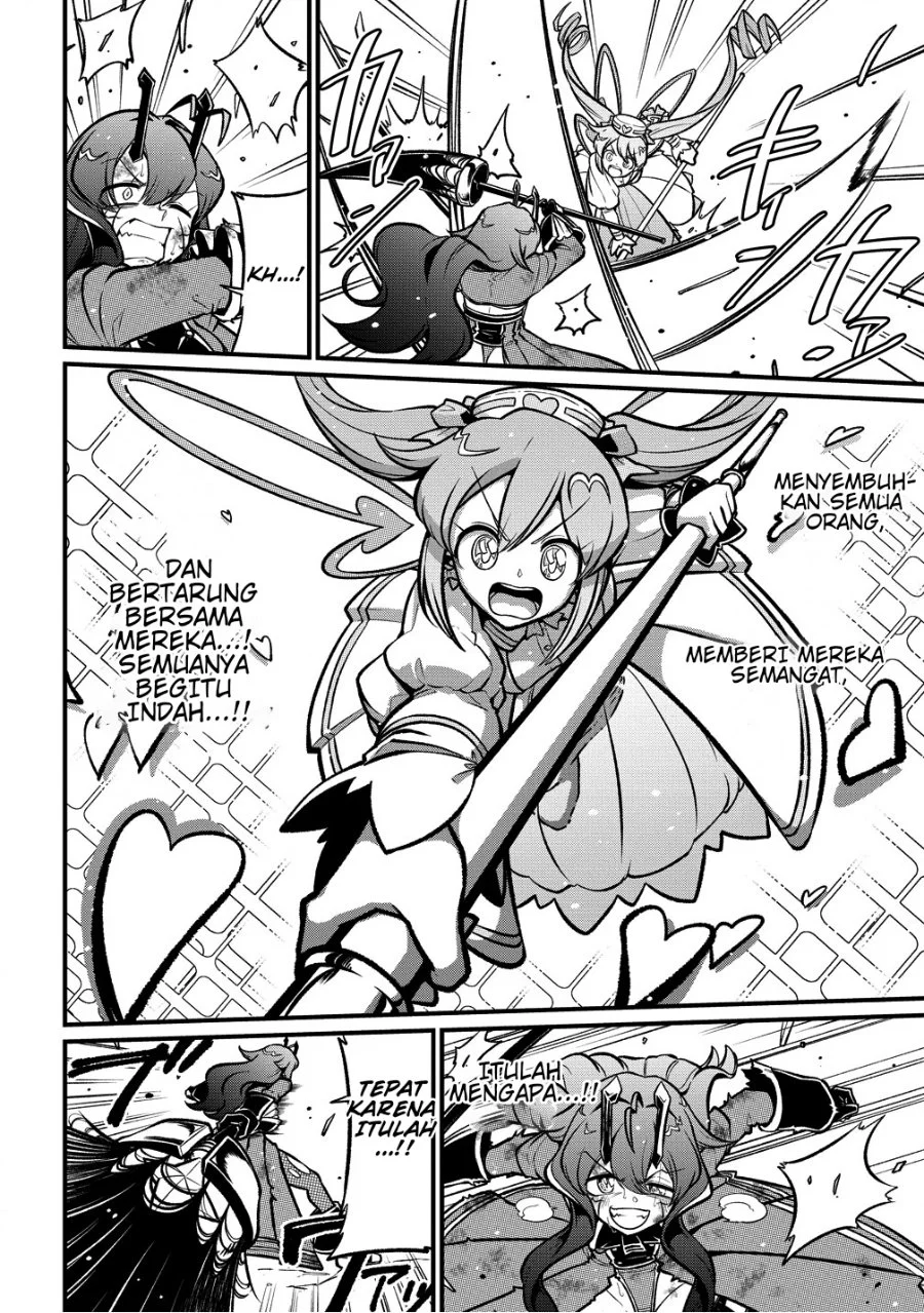 Mahou Shoujo ni Akogarete Chapter 61 Gambar 17