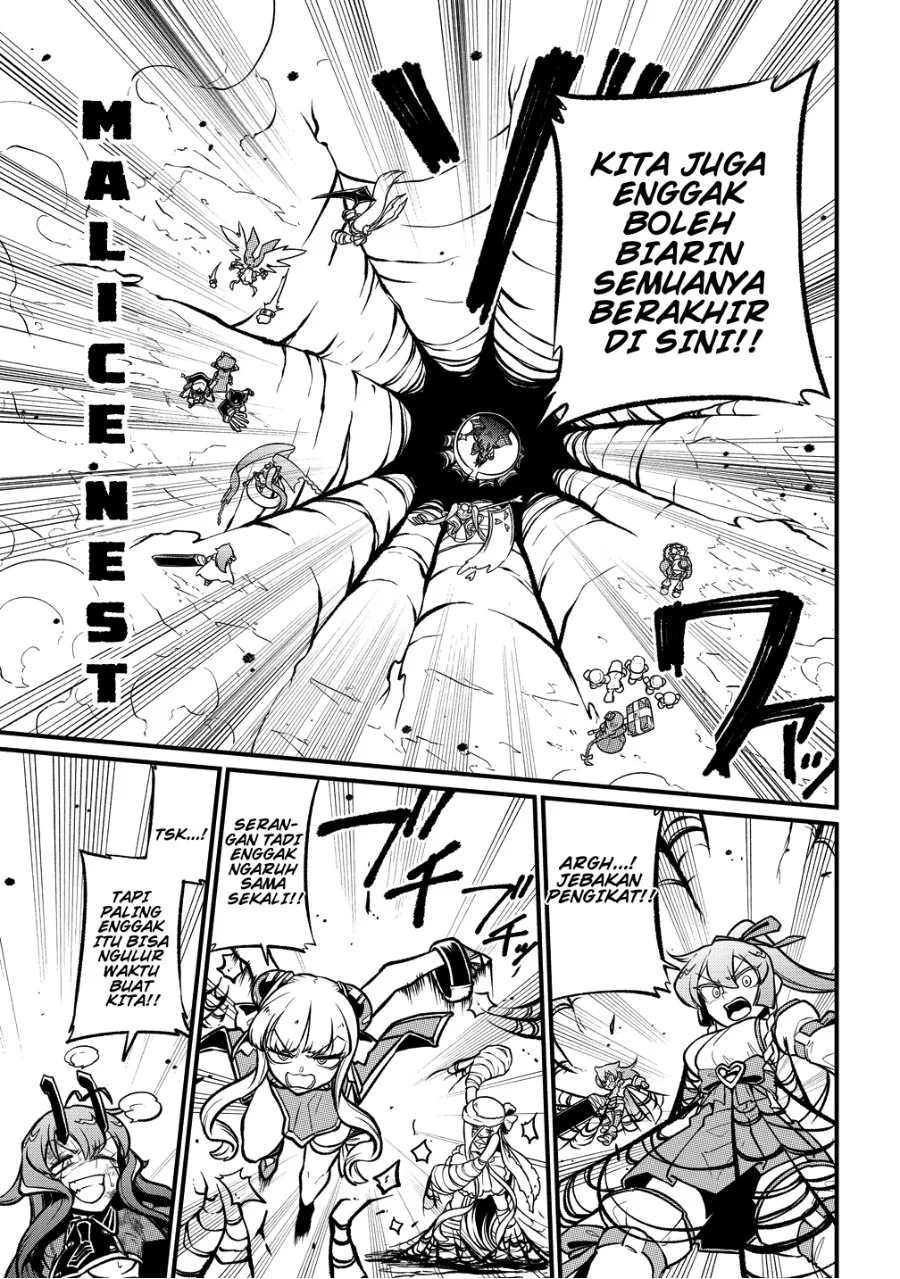 Mahou Shoujo ni Akogarete Chapter 61 Gambar 18