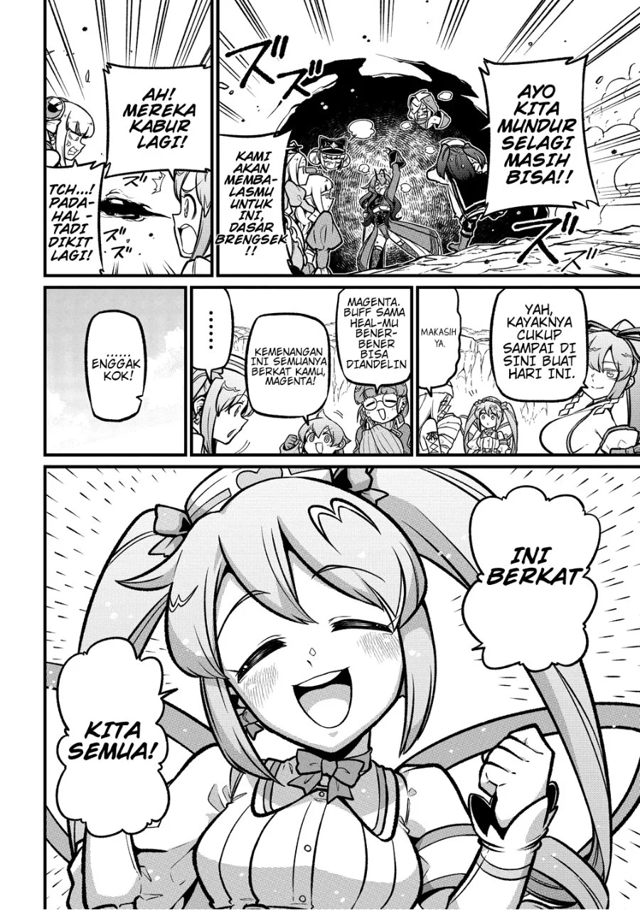 Mahou Shoujo ni Akogarete Chapter 61 Gambar 19