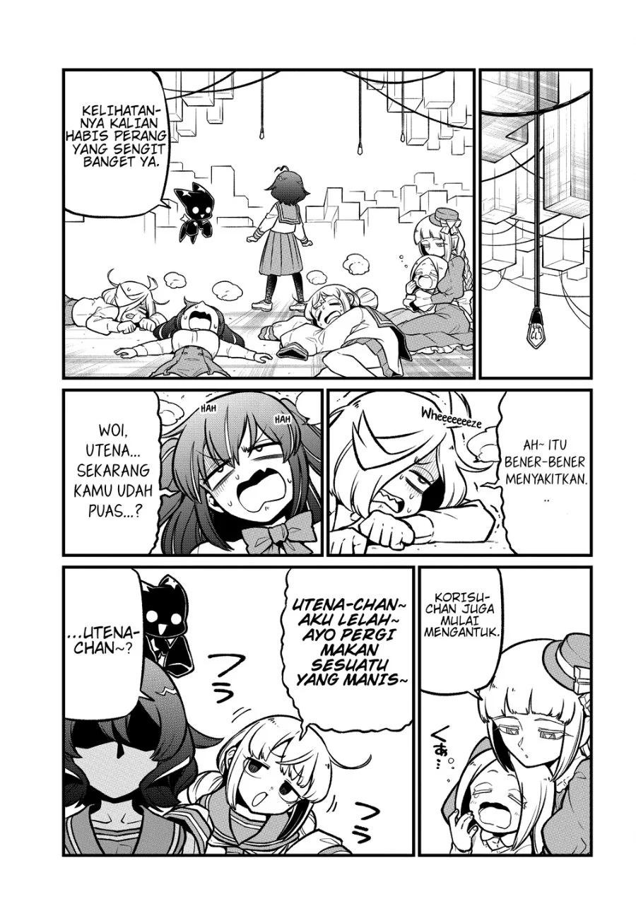 Mahou Shoujo ni Akogarete Chapter 61 Gambar 20
