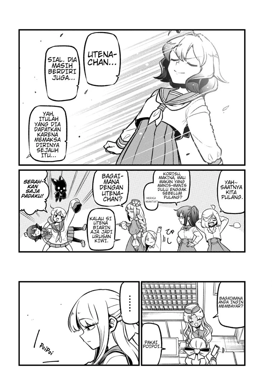 Mahou Shoujo ni Akogarete Chapter 61 Gambar 21