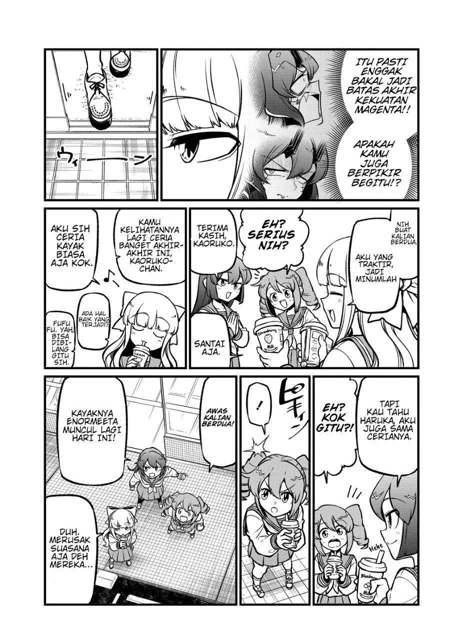 Mahou Shoujo ni Akogarete Chapter 61 Gambar 22