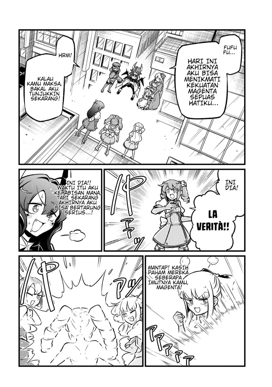 Mahou Shoujo ni Akogarete Chapter 61 Gambar 23
