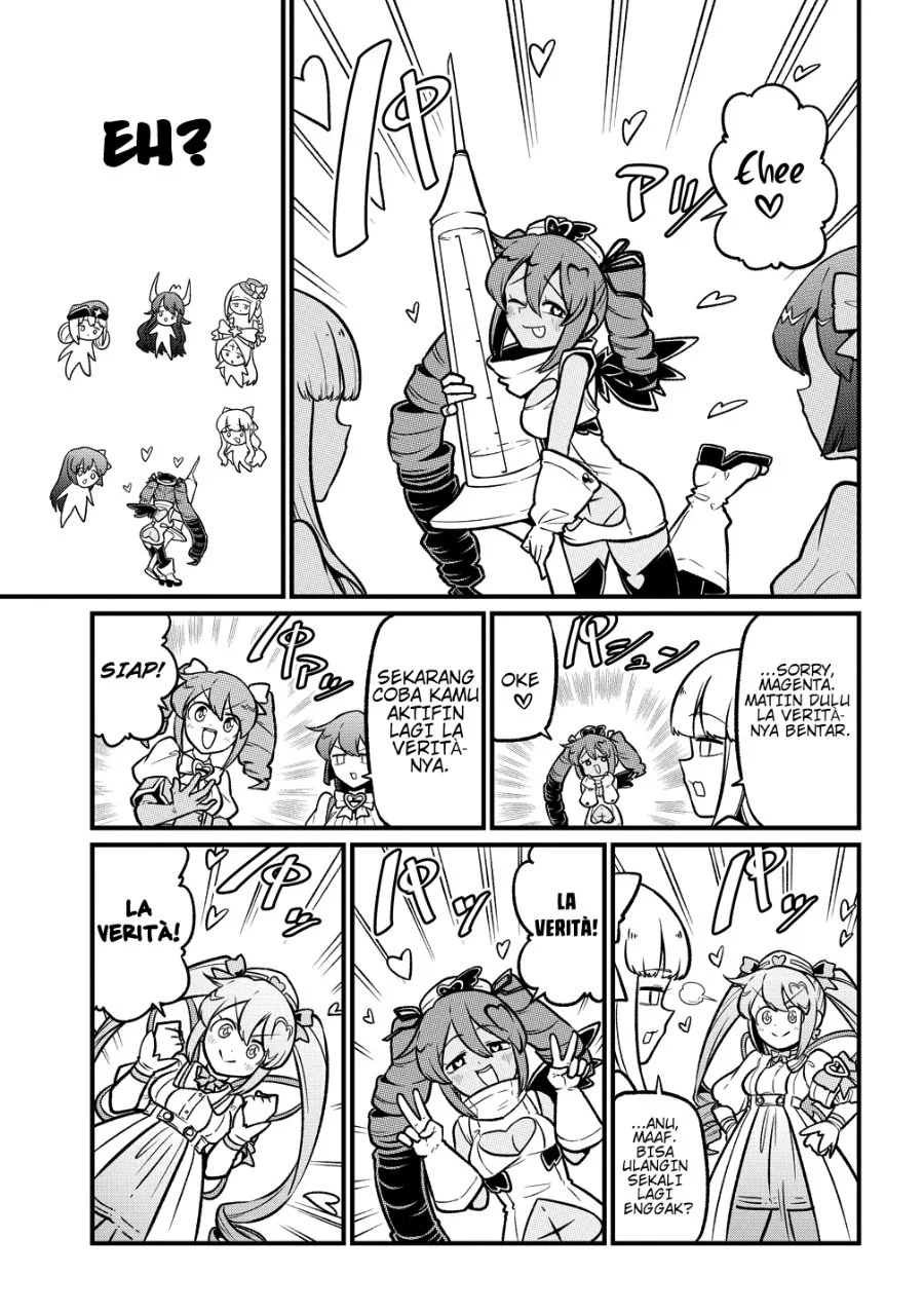 Mahou Shoujo ni Akogarete Chapter 61 Gambar 24