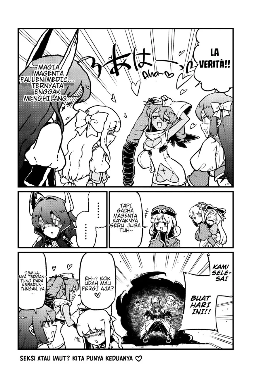 Mahou Shoujo ni Akogarete Chapter 61 Gambar 25