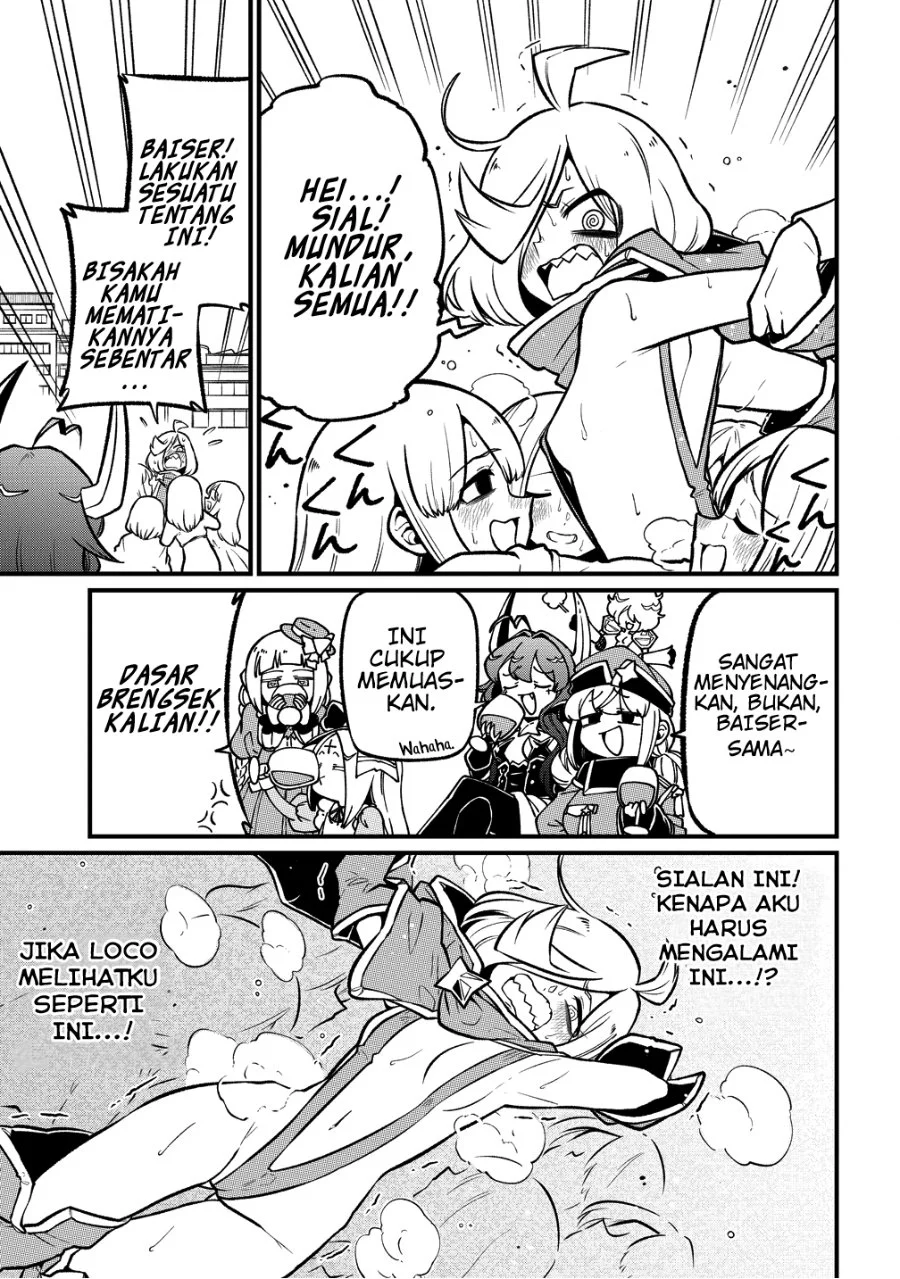 Mahou Shoujo ni Akogarete Chapter 62 Gambar 16