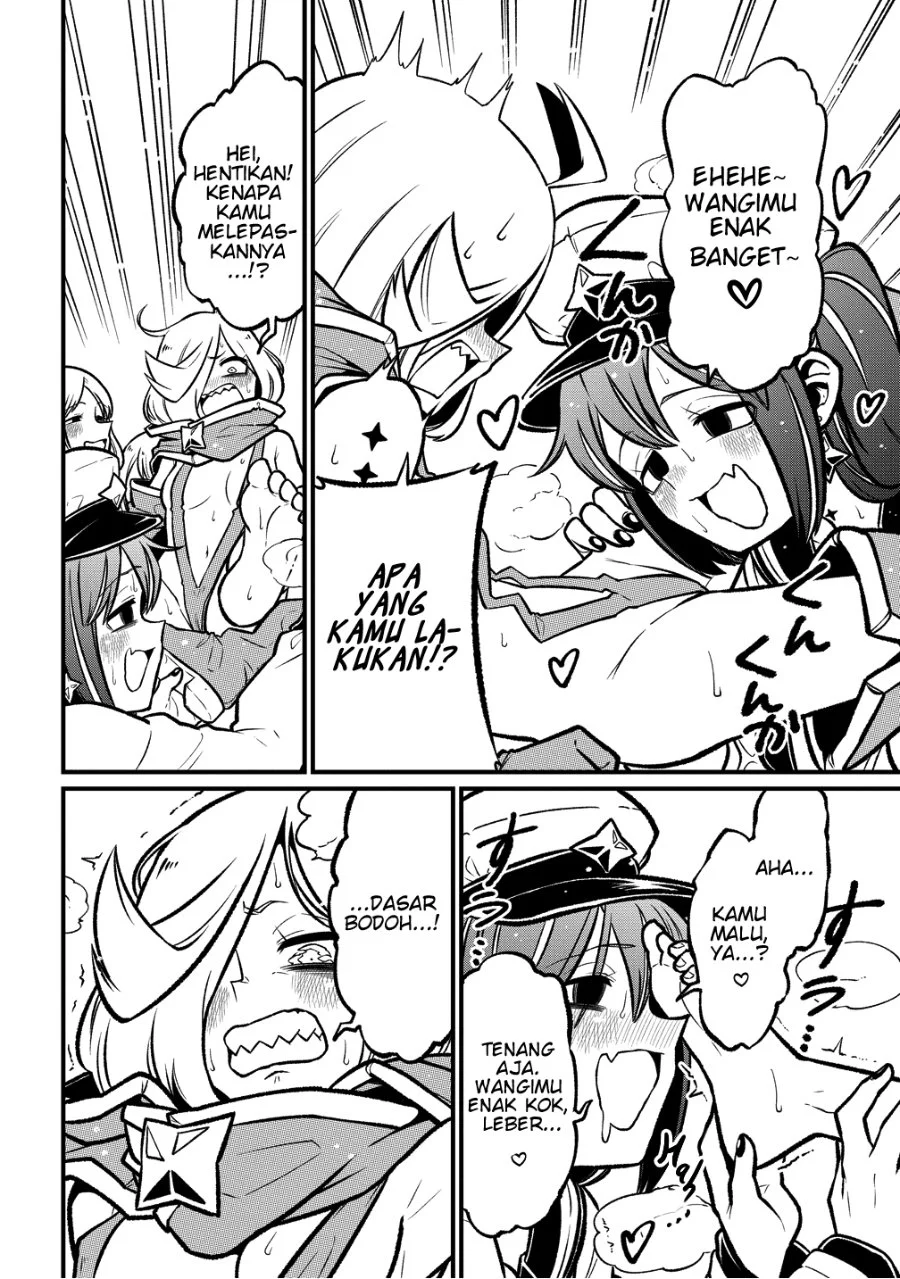 Mahou Shoujo ni Akogarete Chapter 62 Gambar 17