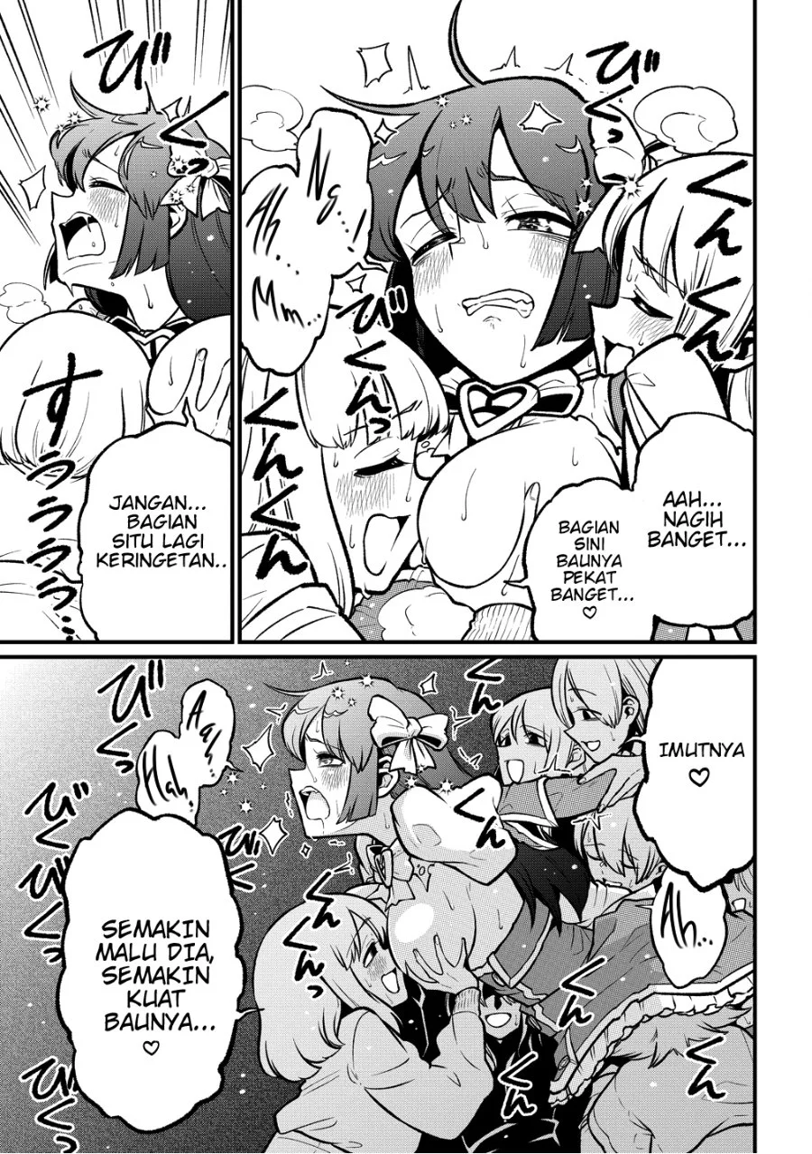 Mahou Shoujo ni Akogarete Chapter 62 Gambar 18