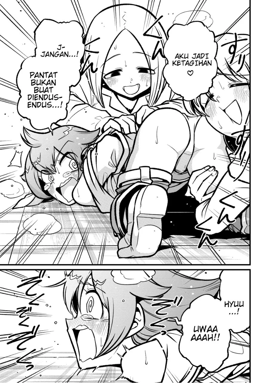 Mahou Shoujo ni Akogarete Chapter 62 Gambar 20