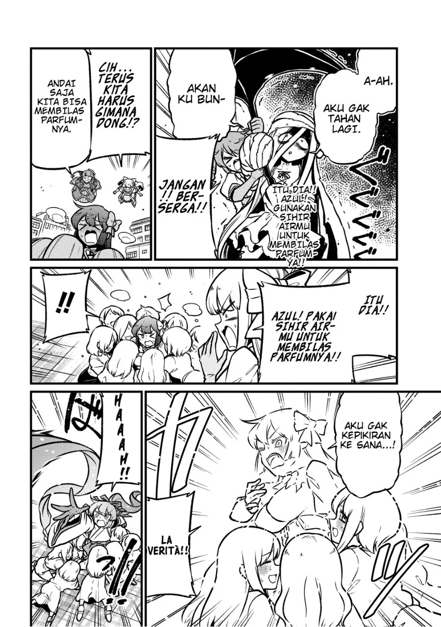 Mahou Shoujo ni Akogarete Chapter 62 Gambar 21