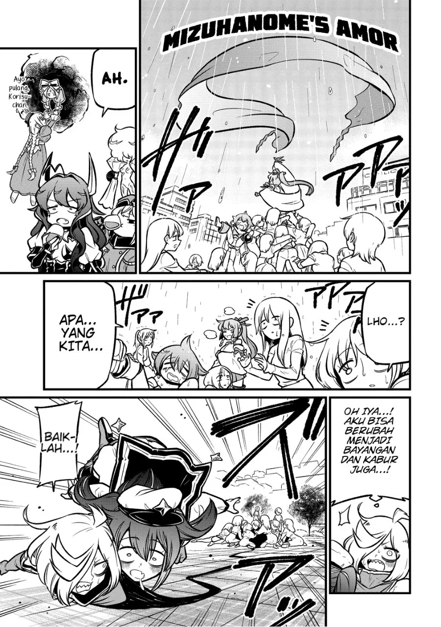Mahou Shoujo ni Akogarete Chapter 62 Gambar 22