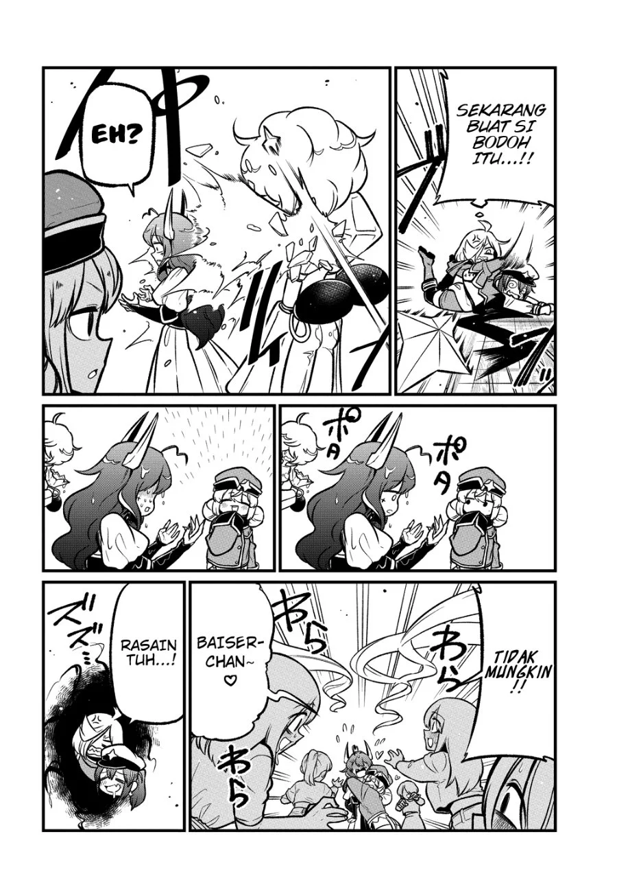Mahou Shoujo ni Akogarete Chapter 62 Gambar 23