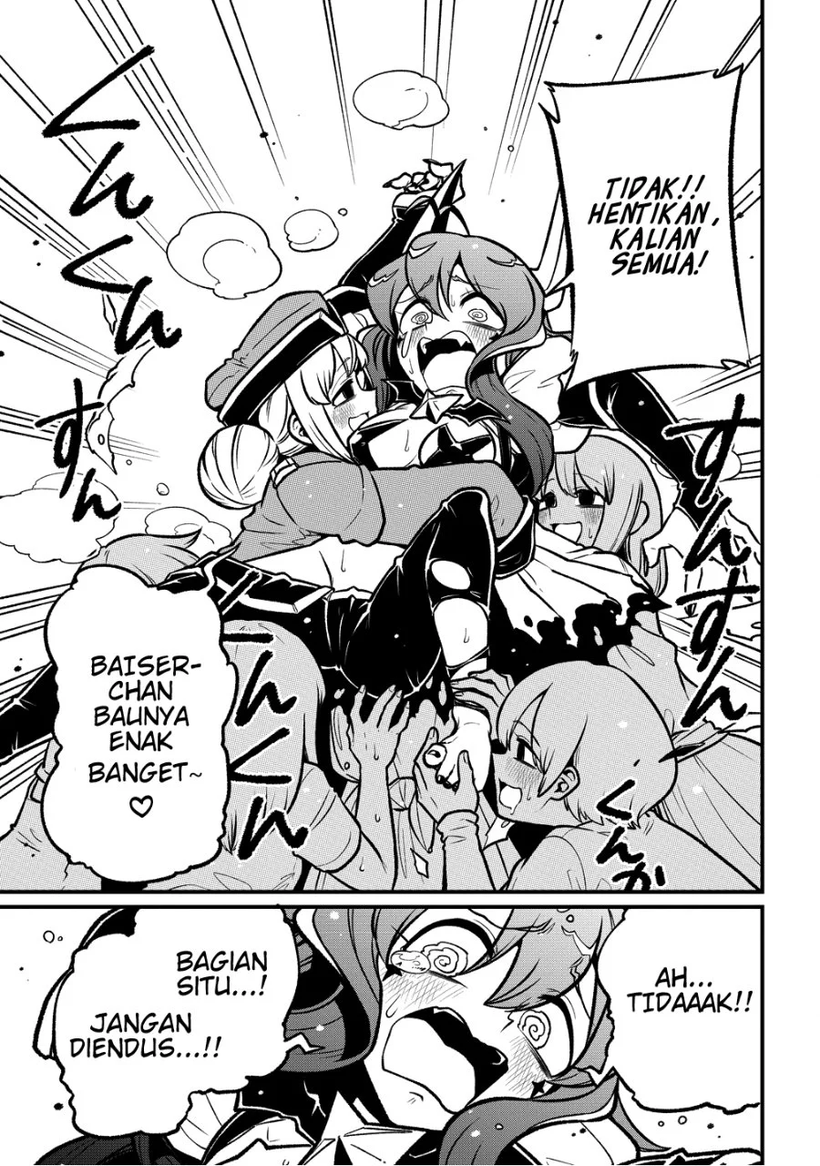 Mahou Shoujo ni Akogarete Chapter 62 Gambar 24