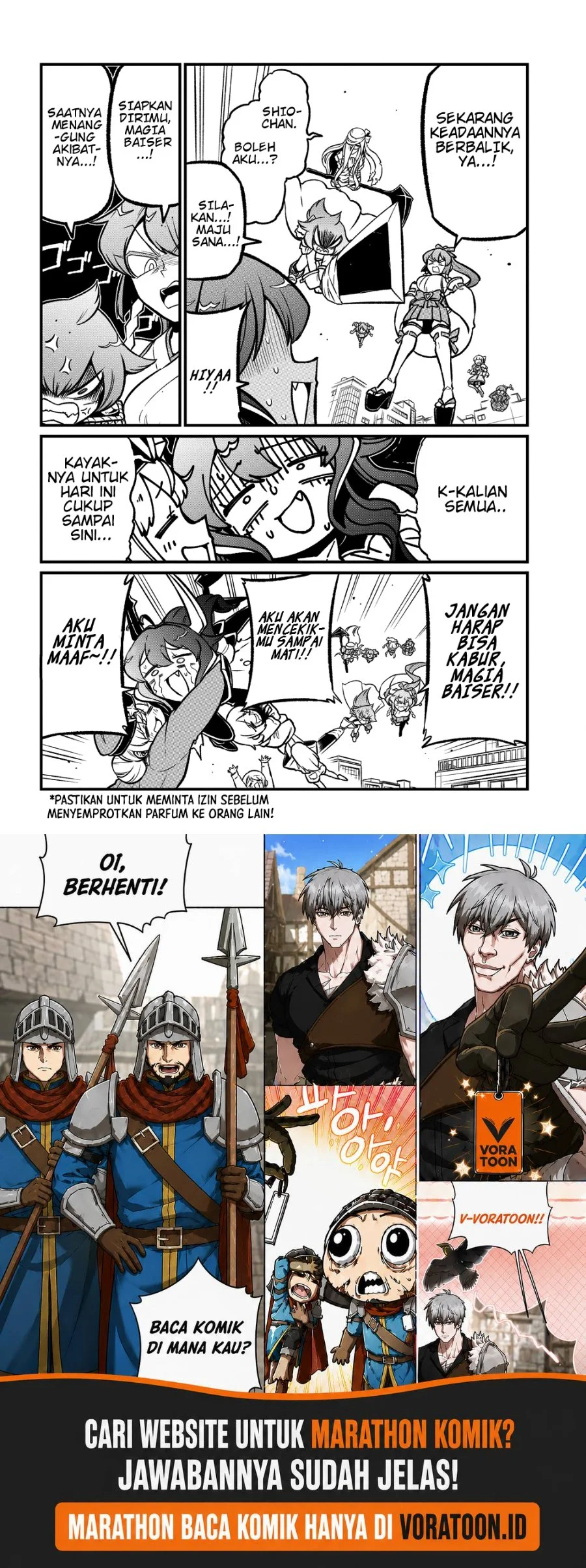 Mahou Shoujo ni Akogarete Chapter 62 Gambar 25