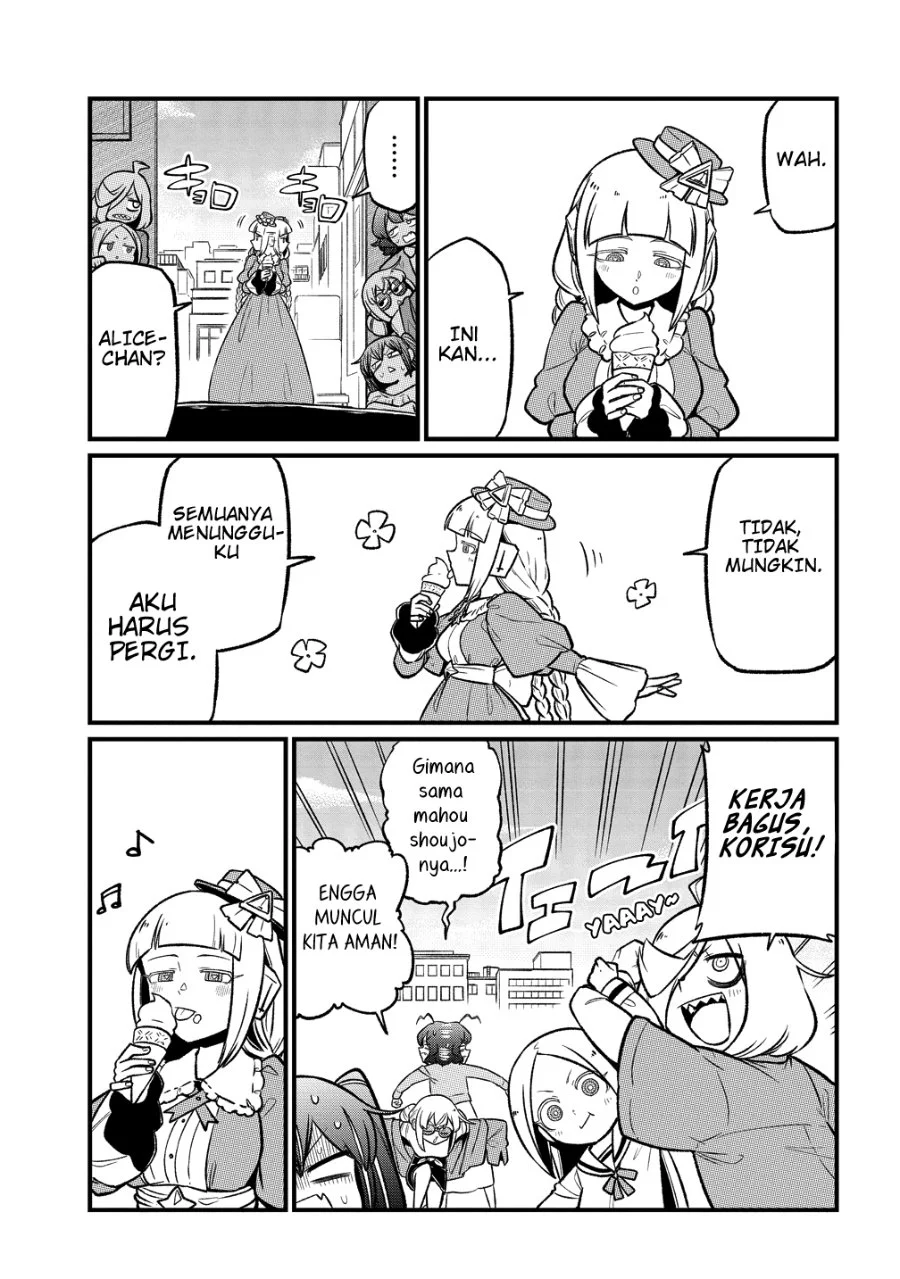 Mahou Shoujo ni Akogarete Chapter 63 Gambar 16