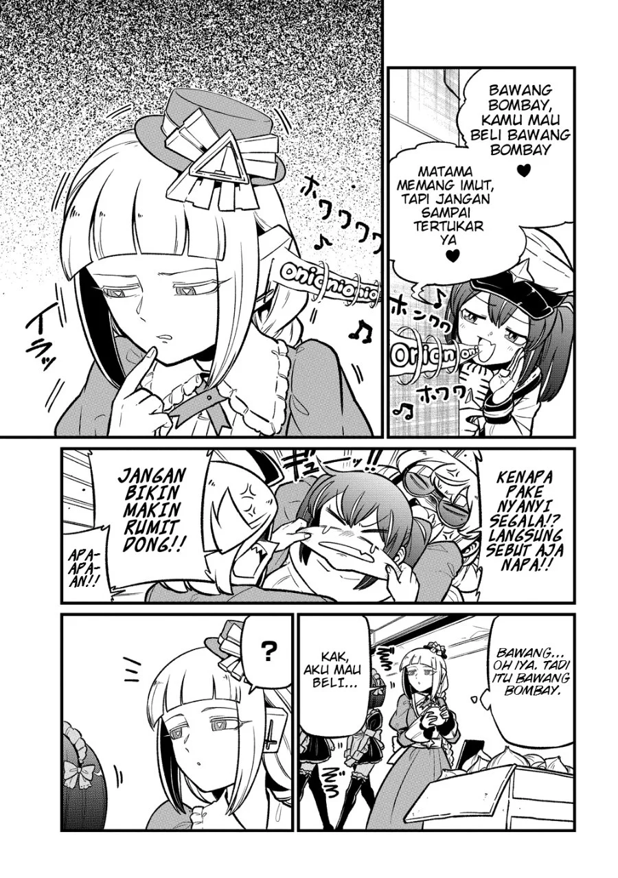 Mahou Shoujo ni Akogarete Chapter 63 Gambar 18