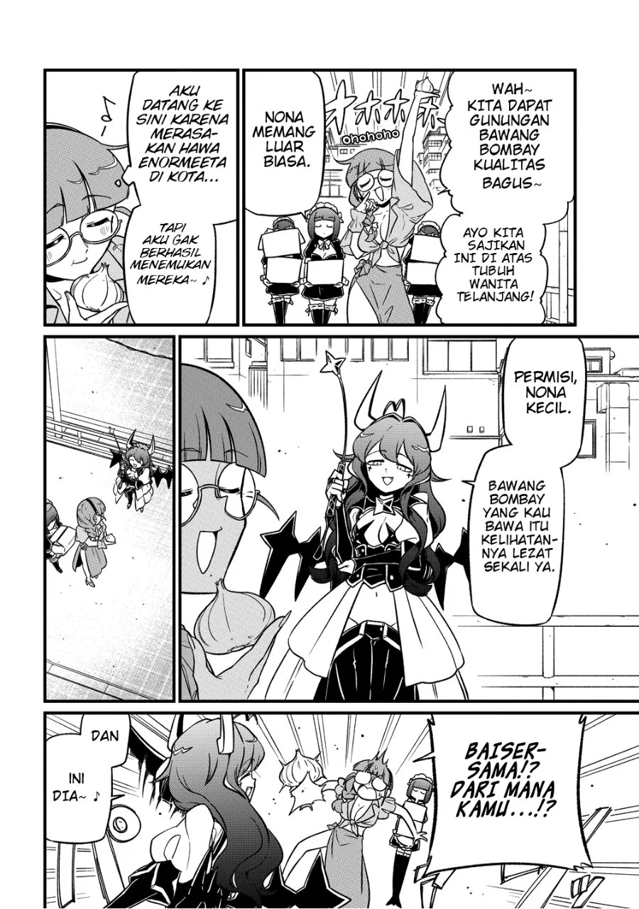 Mahou Shoujo ni Akogarete Chapter 63 Gambar 21