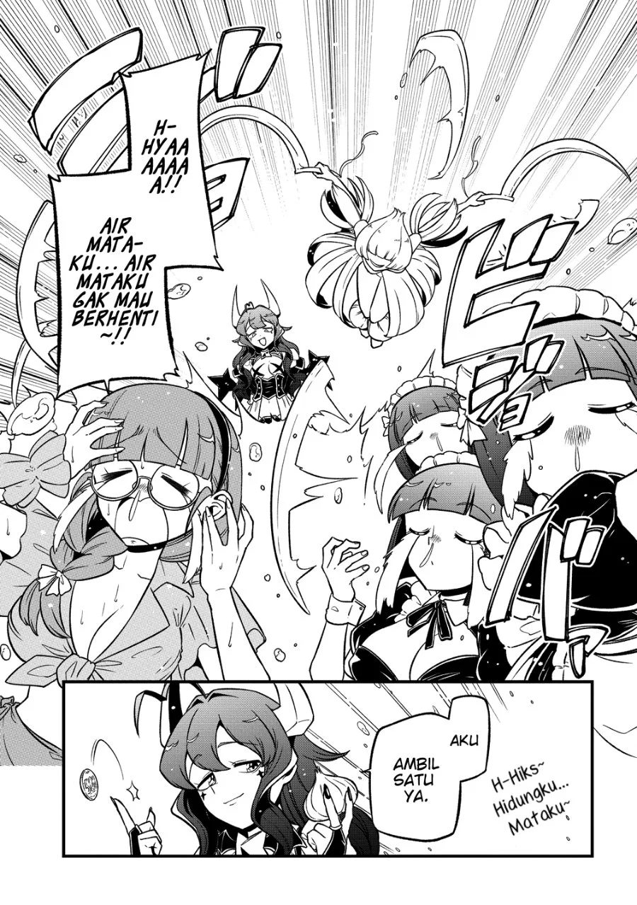 Mahou Shoujo ni Akogarete Chapter 63 Gambar 22