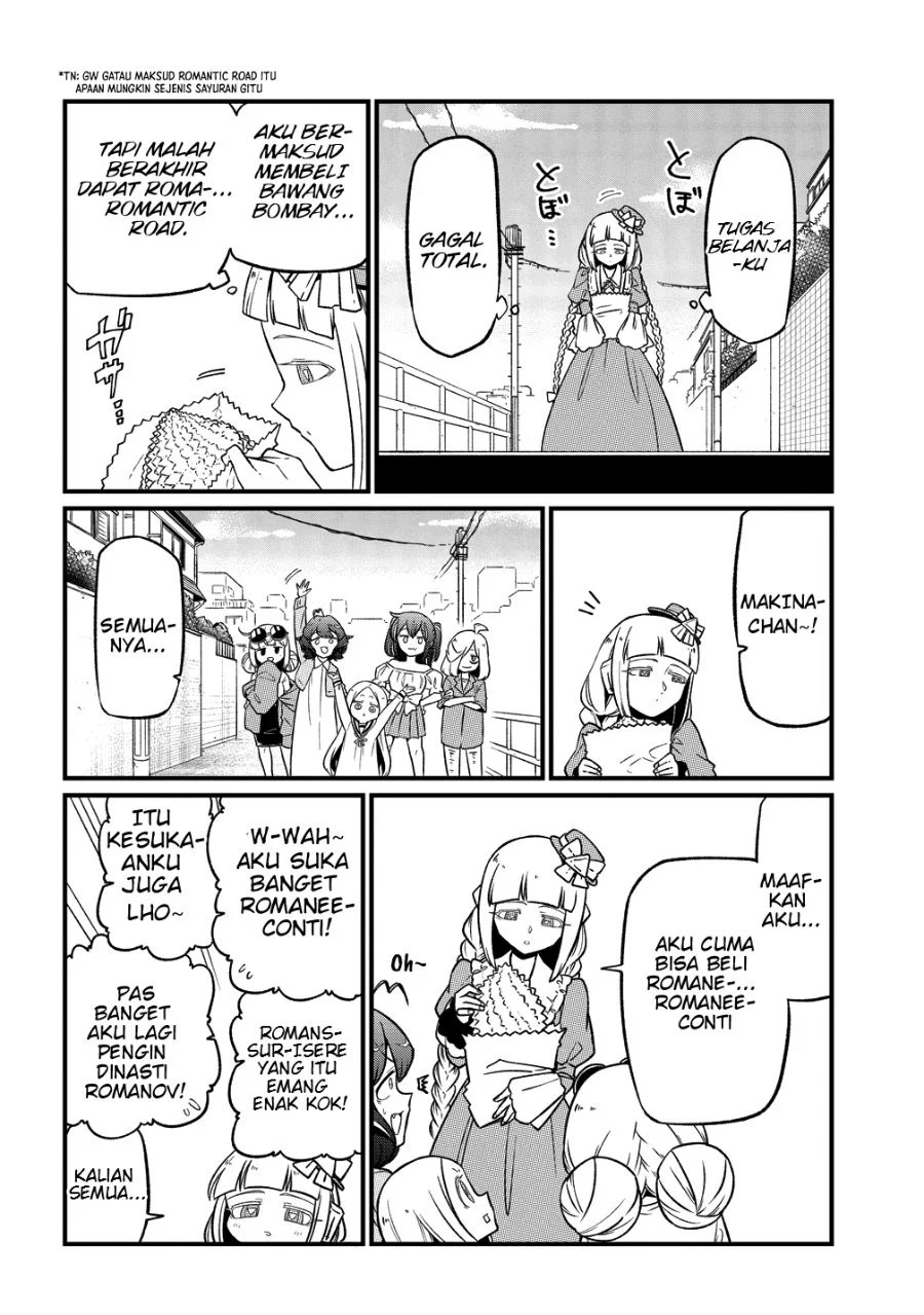 Mahou Shoujo ni Akogarete Chapter 63 Gambar 23