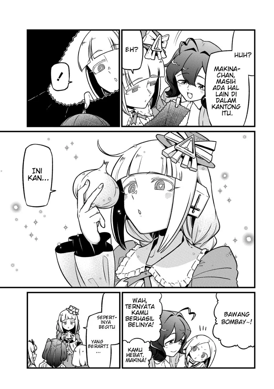 Mahou Shoujo ni Akogarete Chapter 63 Gambar 24
