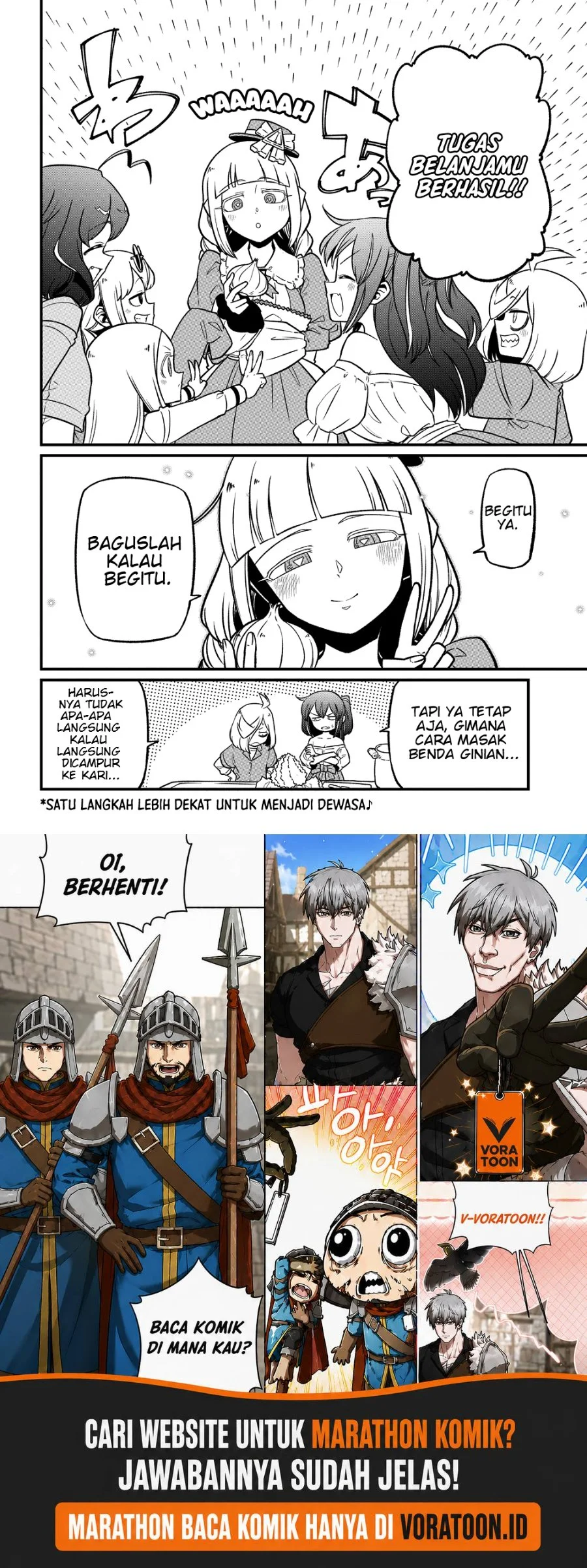 Mahou Shoujo ni Akogarete Chapter 63 Gambar 25