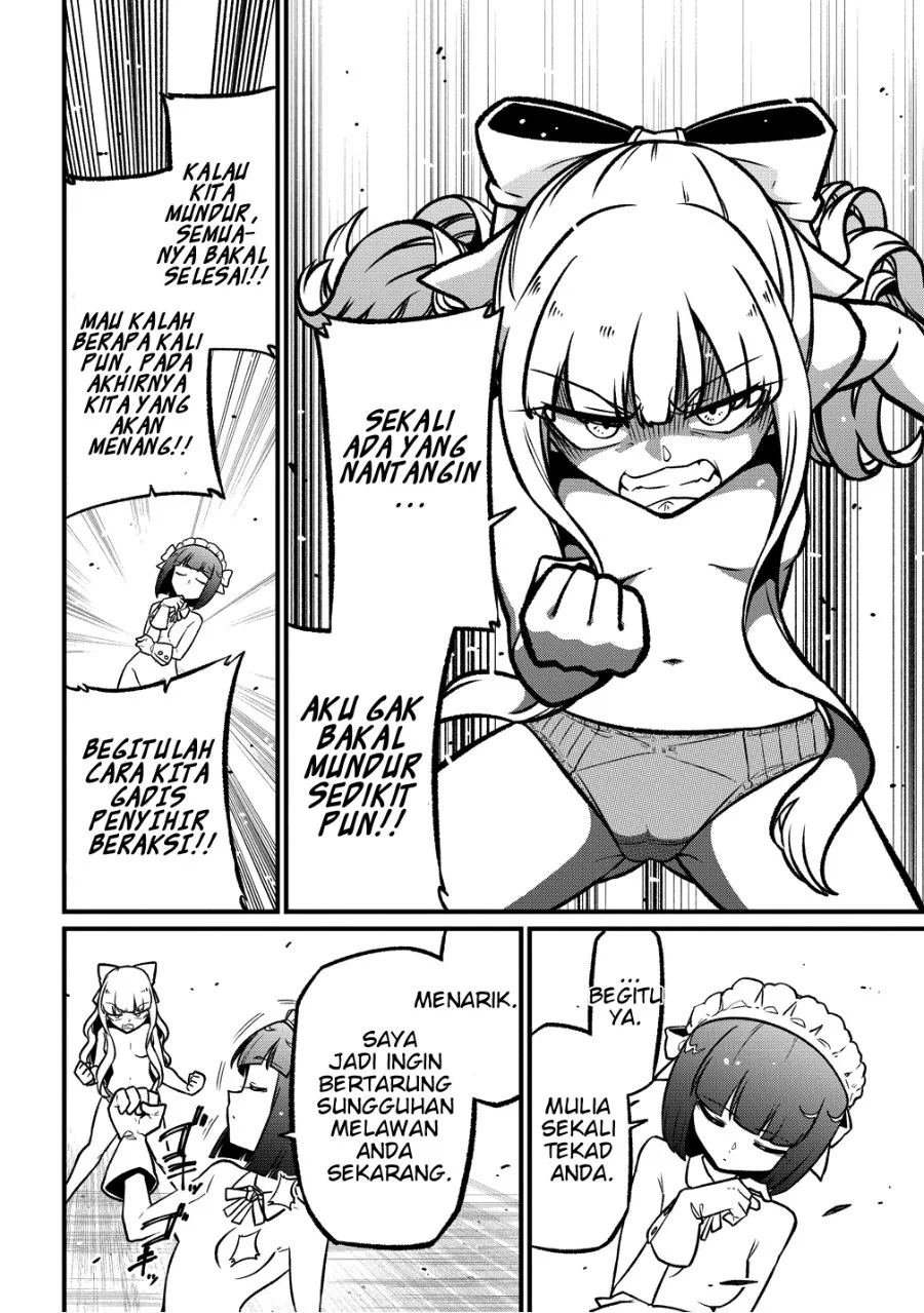 Mahou Shoujo ni Akogarete Chapter 64 Gambar 23