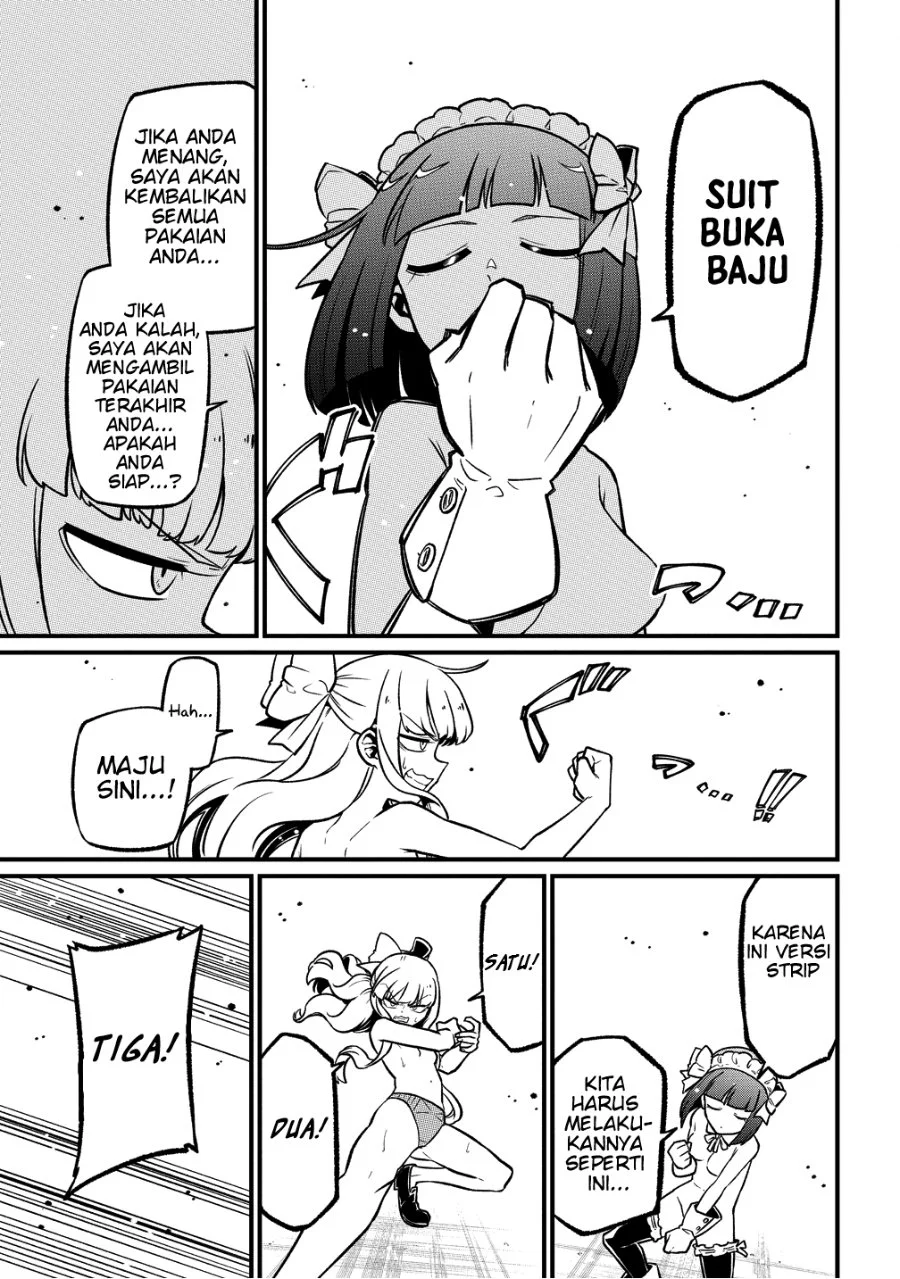 Mahou Shoujo ni Akogarete Chapter 64 Gambar 24