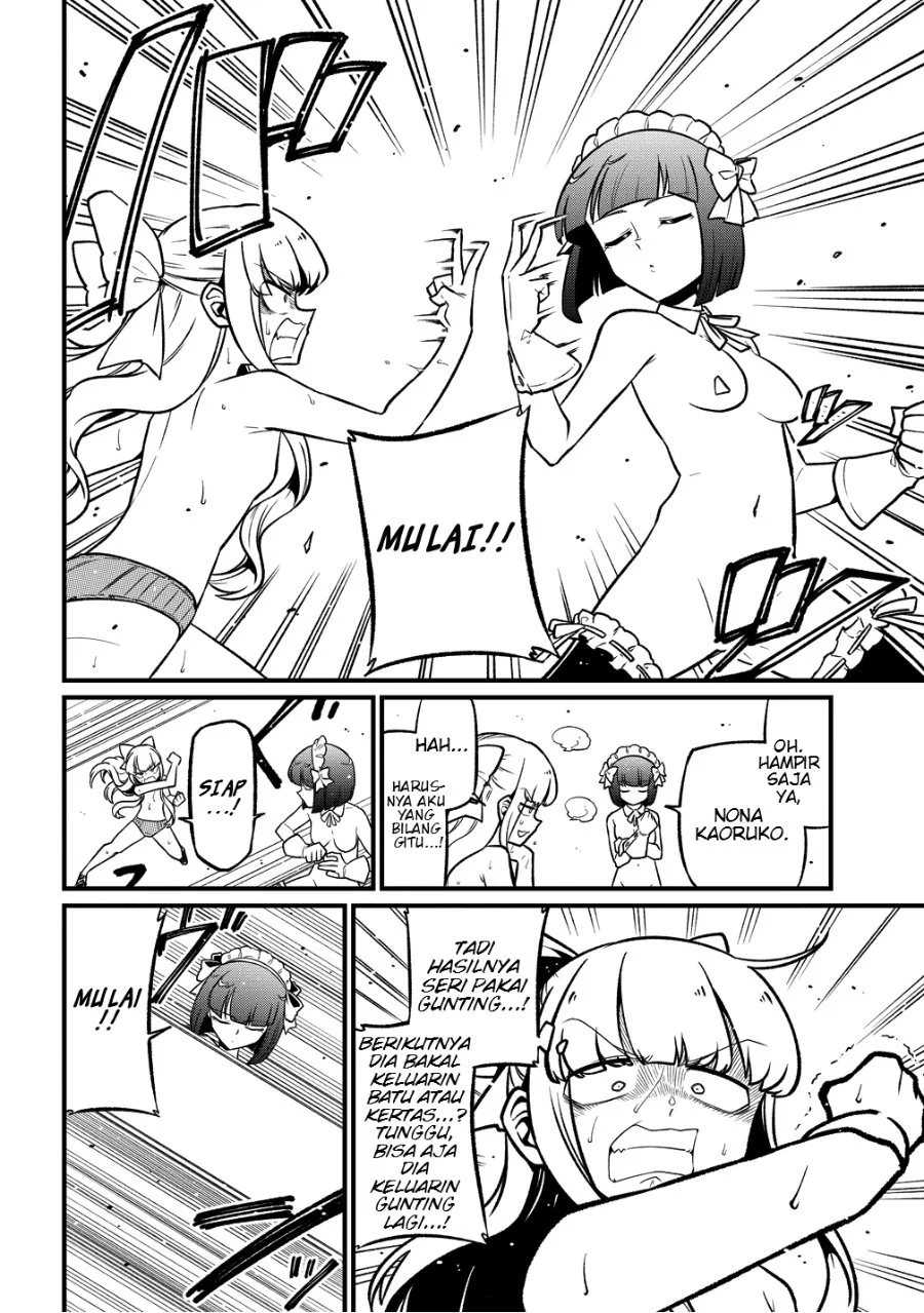 Mahou Shoujo ni Akogarete Chapter 64 Gambar 25