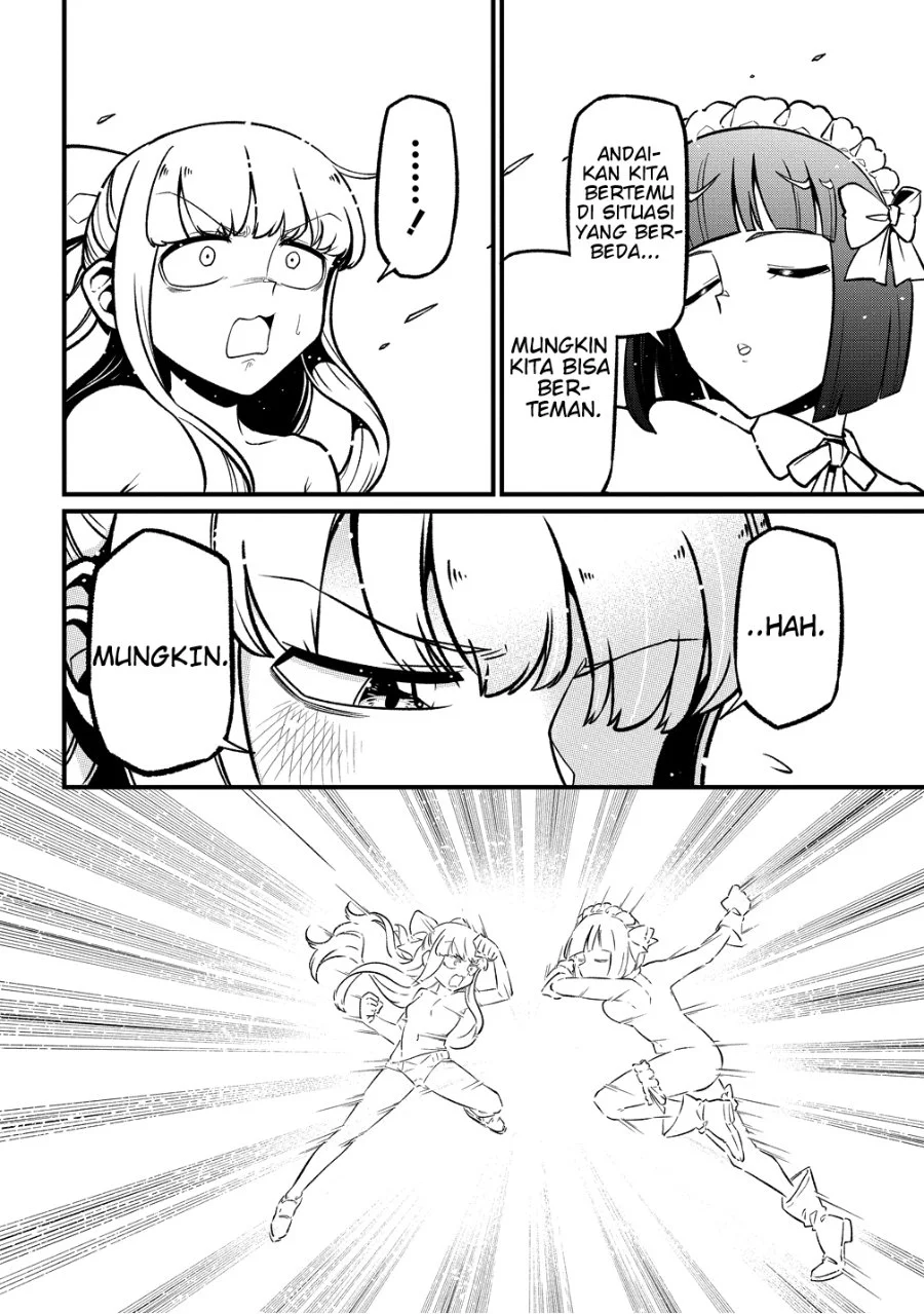 Mahou Shoujo ni Akogarete Chapter 64 Gambar 27