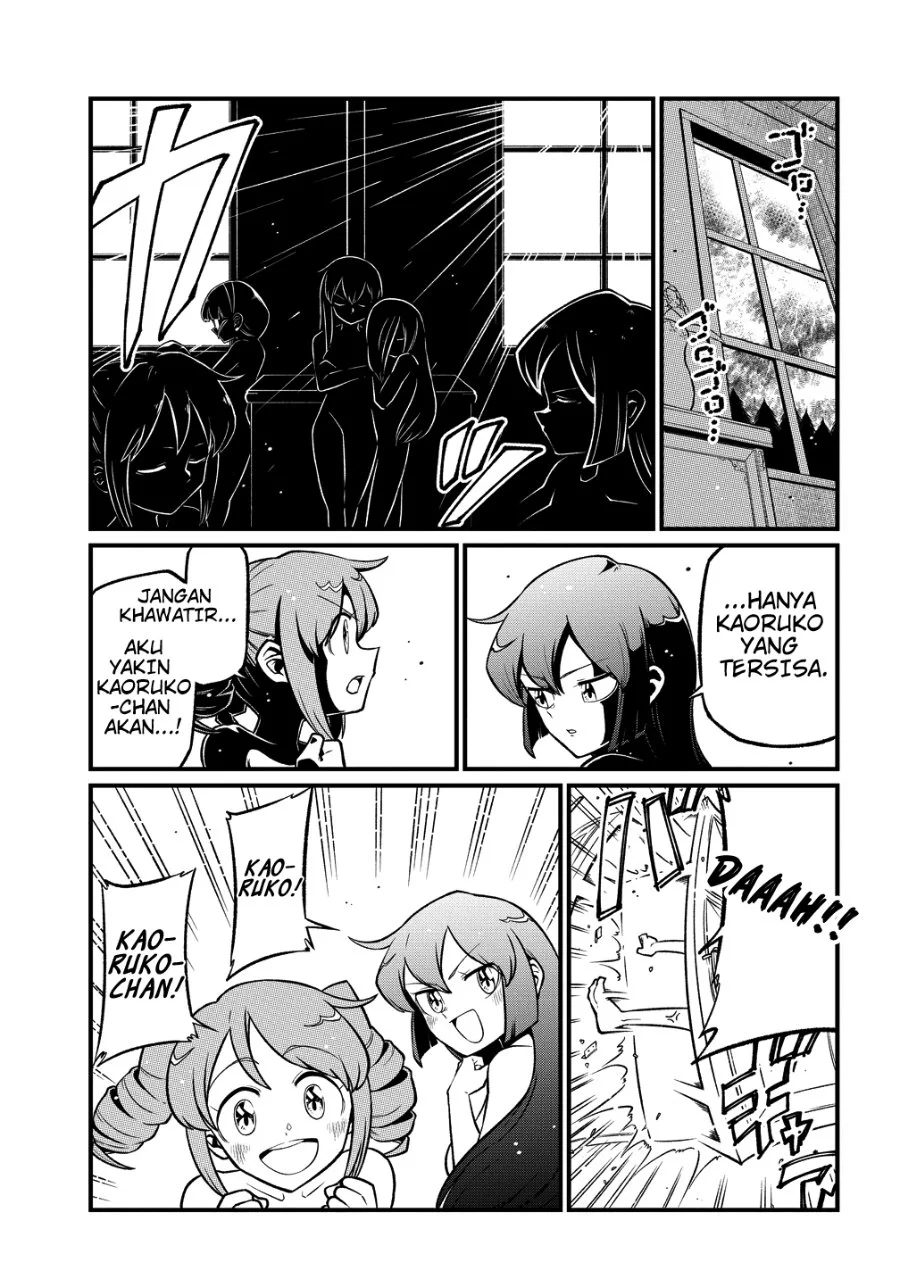 Mahou Shoujo ni Akogarete Chapter 64 Gambar 28