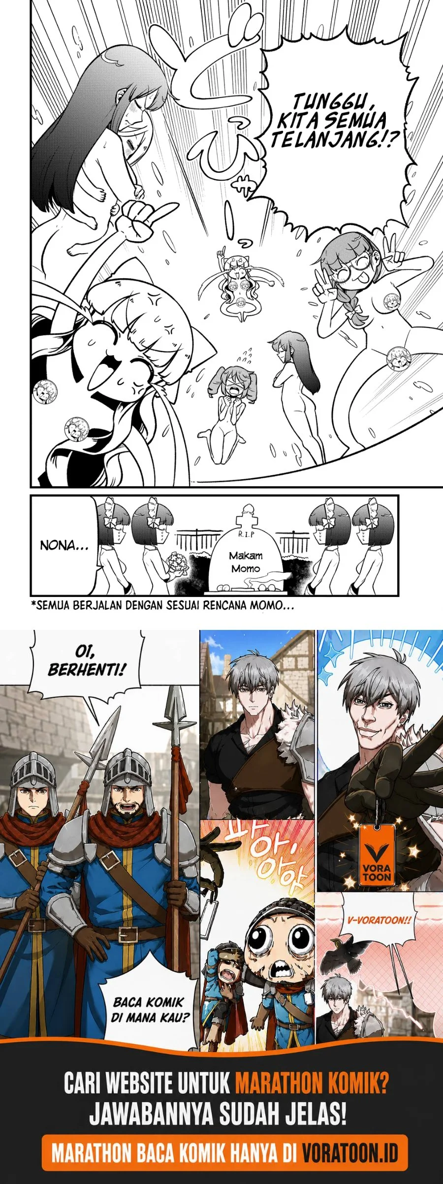 Mahou Shoujo ni Akogarete Chapter 64 Gambar 31