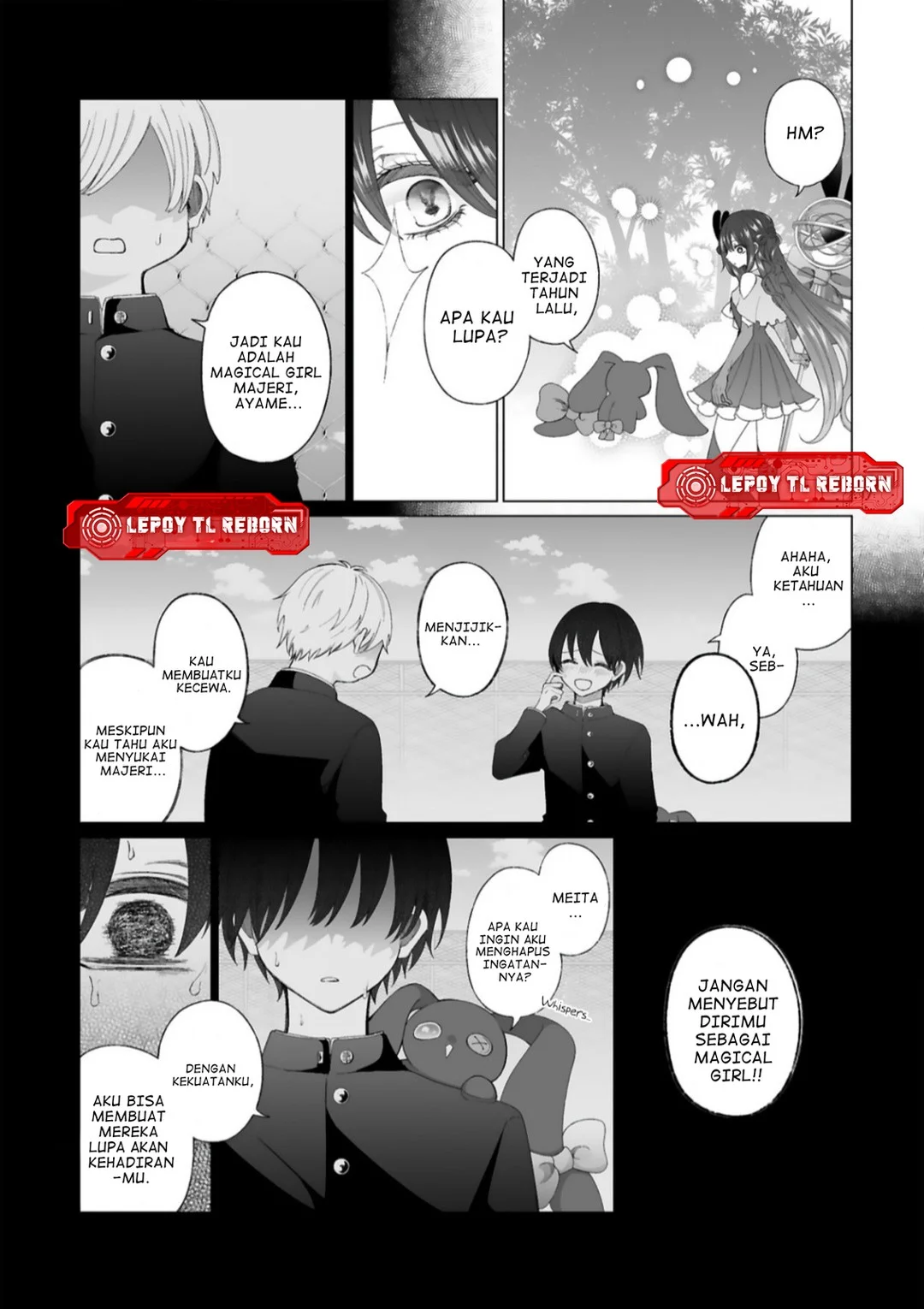 Mahou Shoujo ni Yasashii Gal Chapter 1 Gambar 16