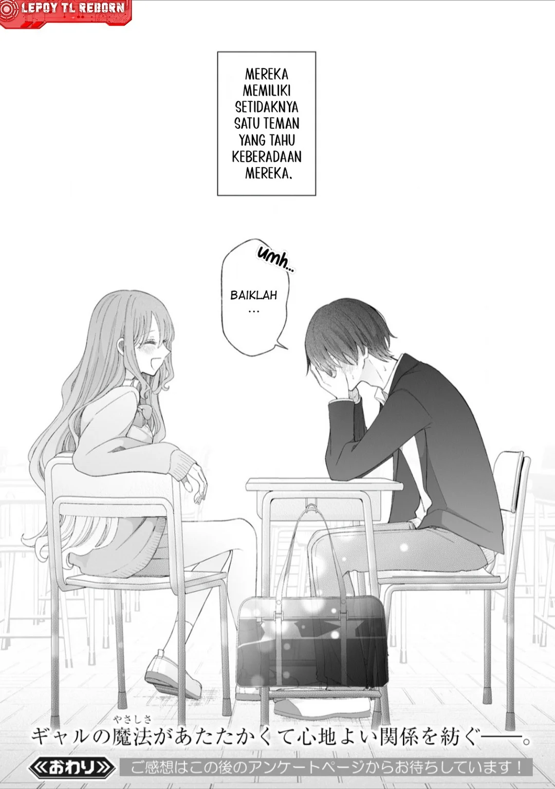 Mahou Shoujo ni Yasashii Gal Chapter 1 Gambar 24