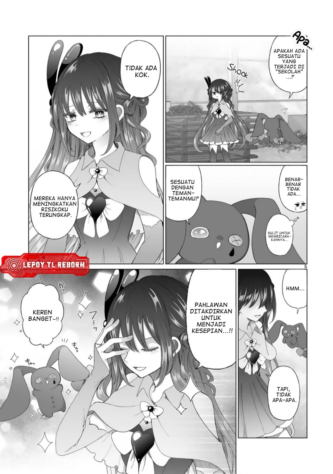 Mahou Shoujo ni Yasashii Gal Chapter 1 Gambar 5