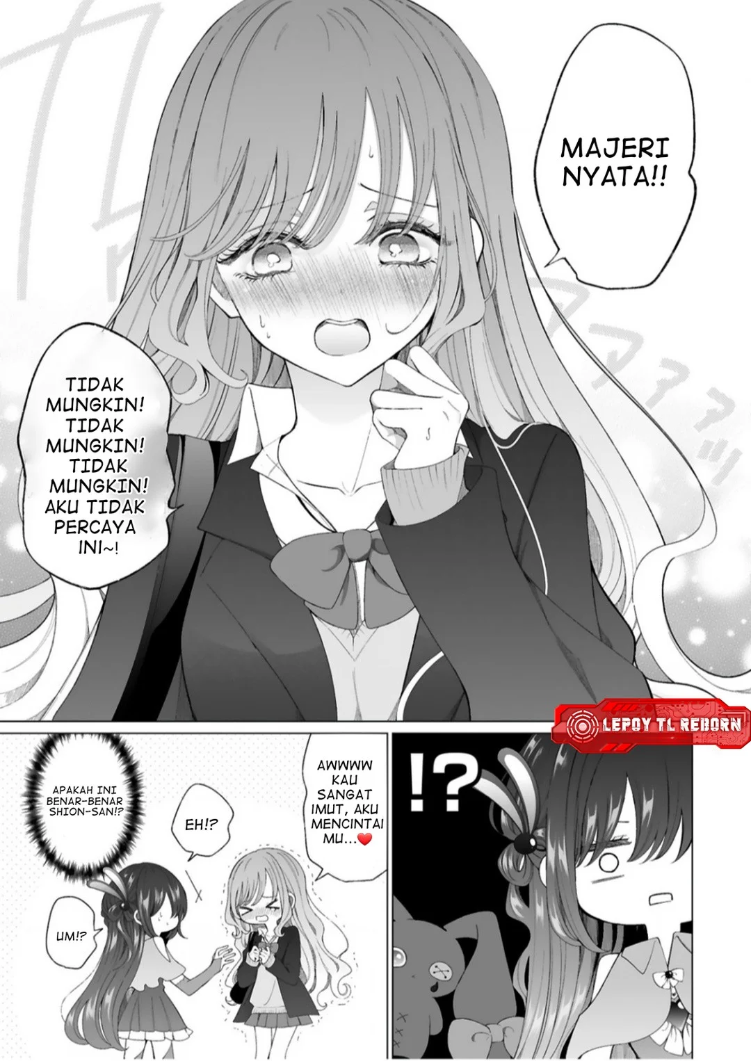 Mahou Shoujo ni Yasashii Gal Chapter 1 Gambar 9