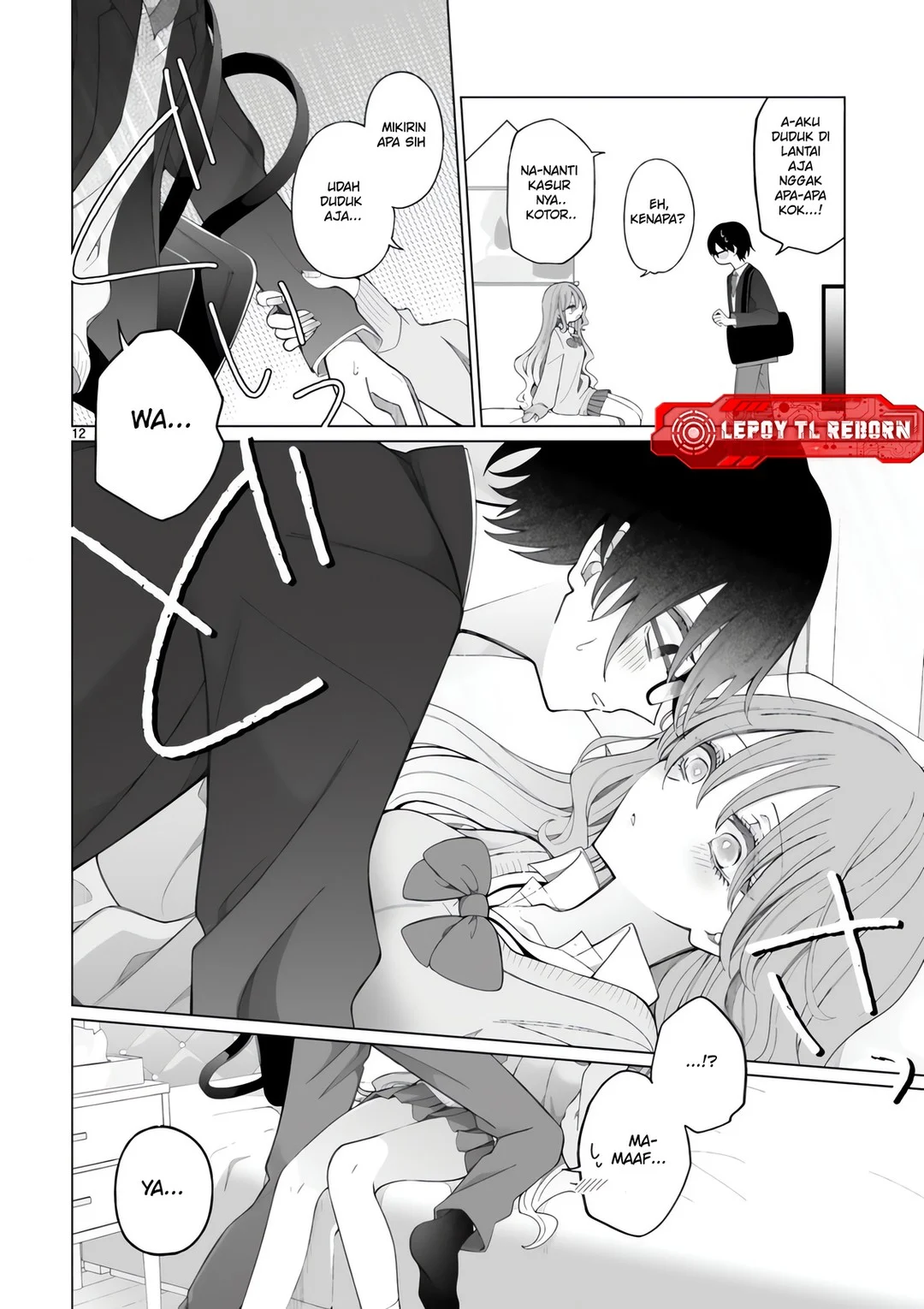 Mahou Shoujo ni Yasashii Gal Chapter 2 Gambar 12