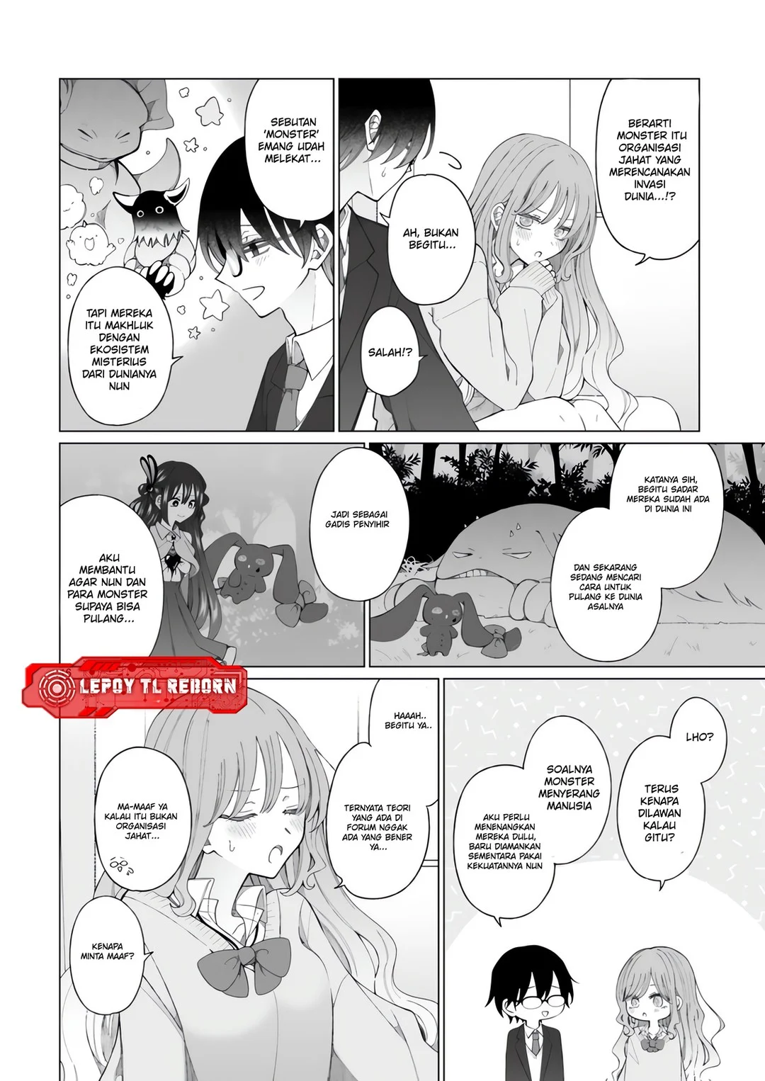 Mahou Shoujo ni Yasashii Gal Chapter 2 Gambar 16