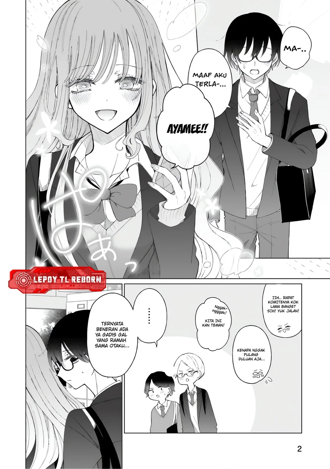 Manga Mahou Shoujo ni Yasashii Gal Chapter 2 gambar 2