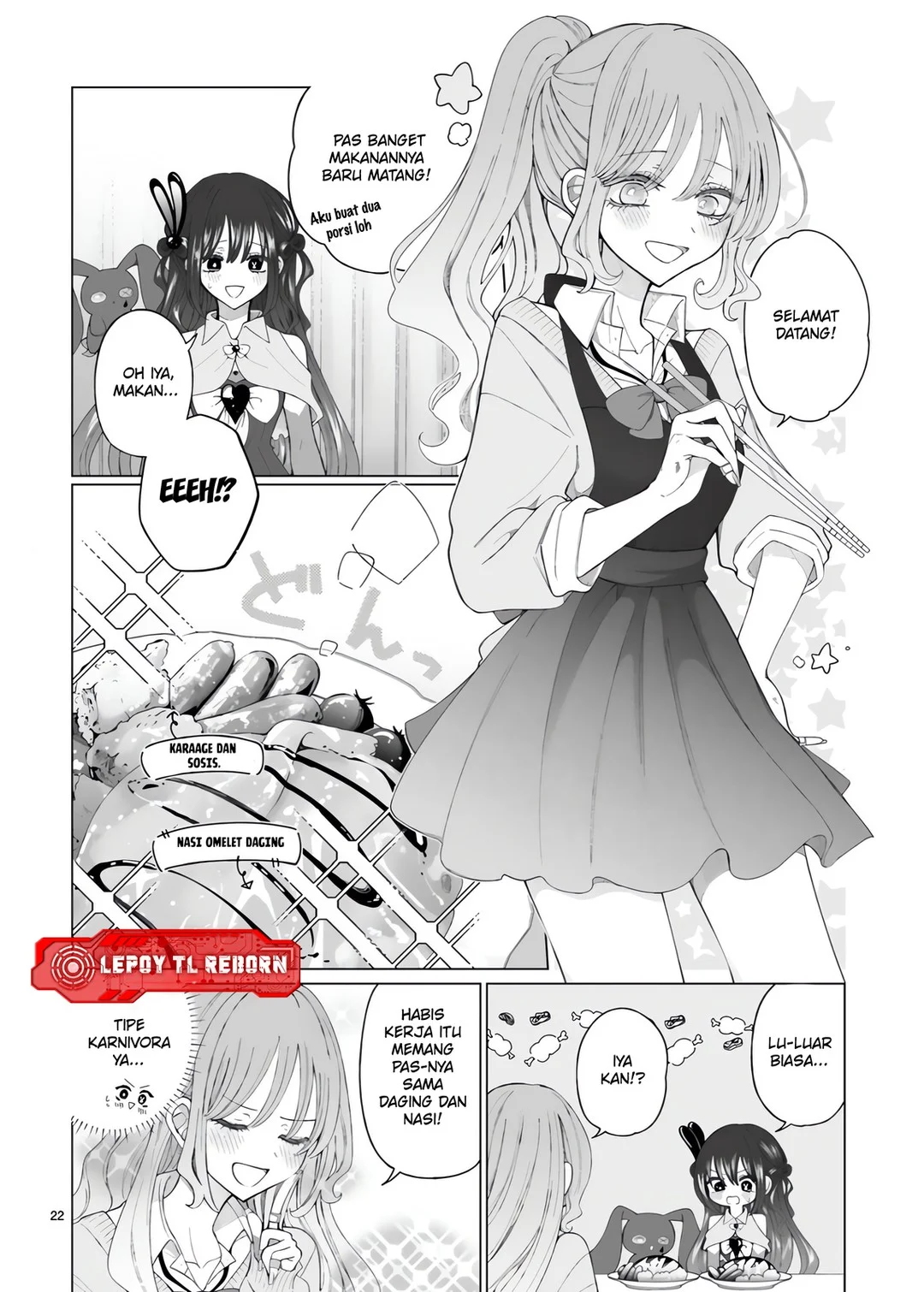 Mahou Shoujo ni Yasashii Gal Chapter 2 Gambar 22