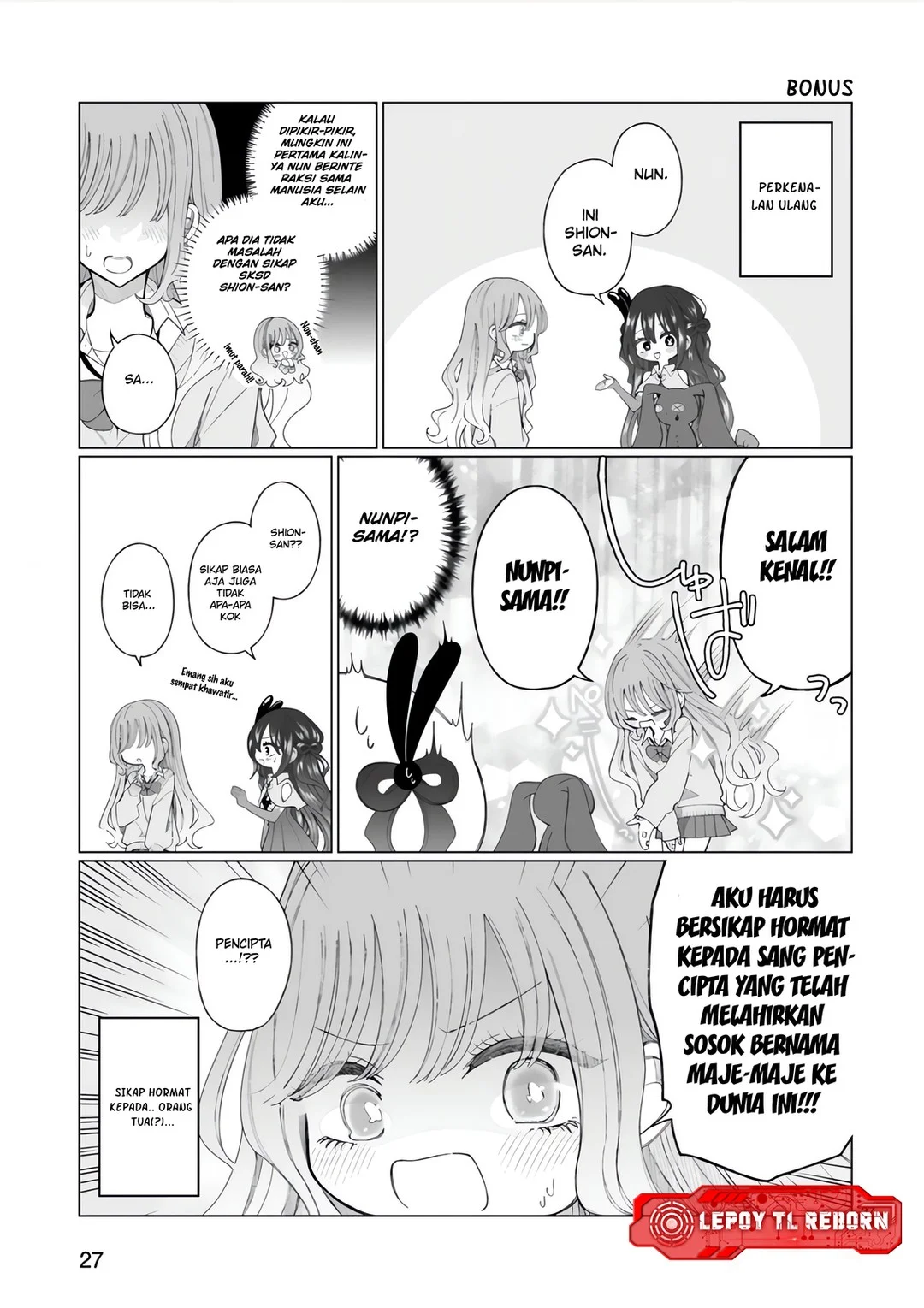 Mahou Shoujo ni Yasashii Gal Chapter 2 Gambar 27