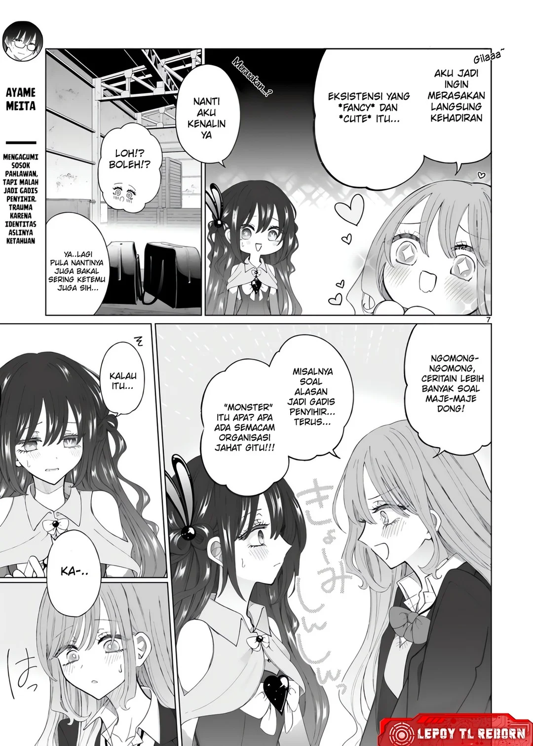 Mahou Shoujo ni Yasashii Gal Chapter 2 Gambar 7